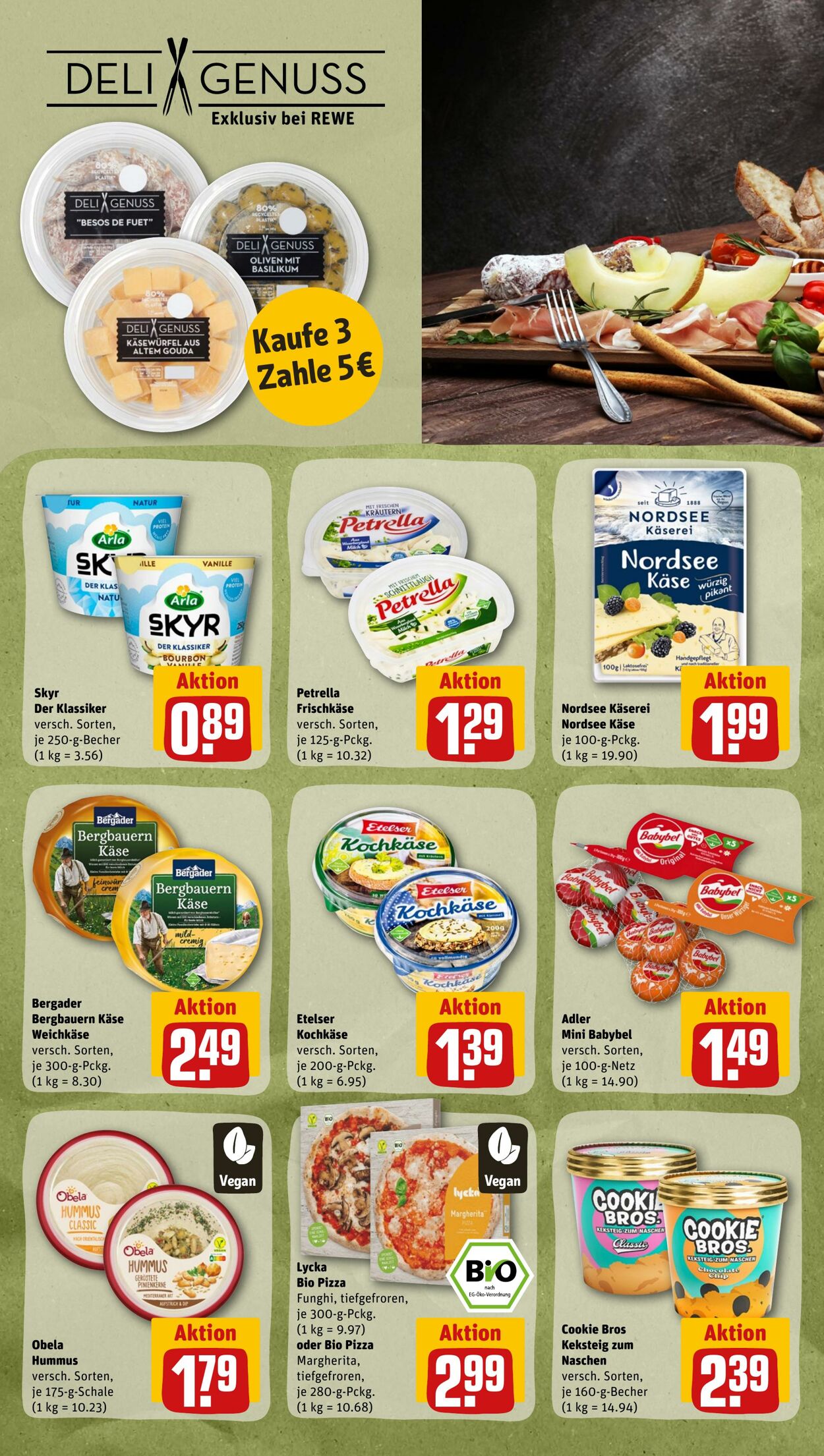 Prospekt Rewe 24.10.2022 - 29.10.2022