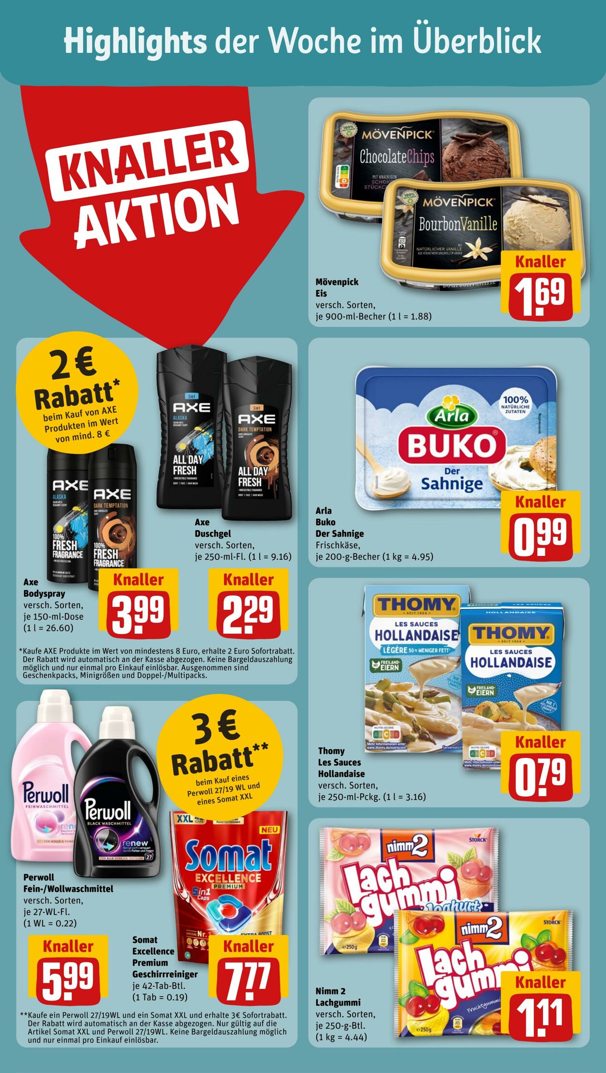 Prospekt Rewe 29.09.2024 - 05.10.2024