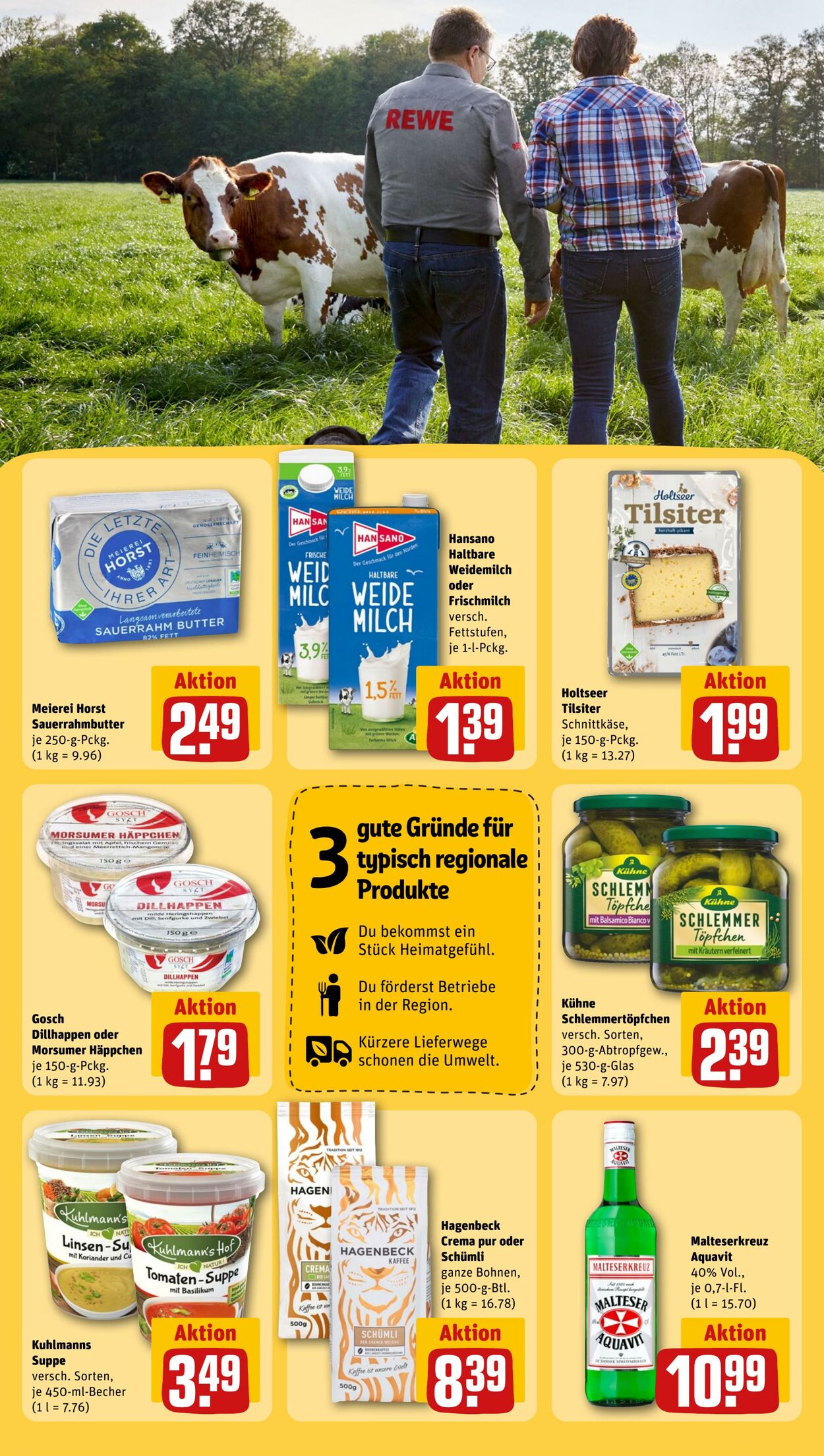 Prospekt Rewe 29.09.2024 - 05.10.2024