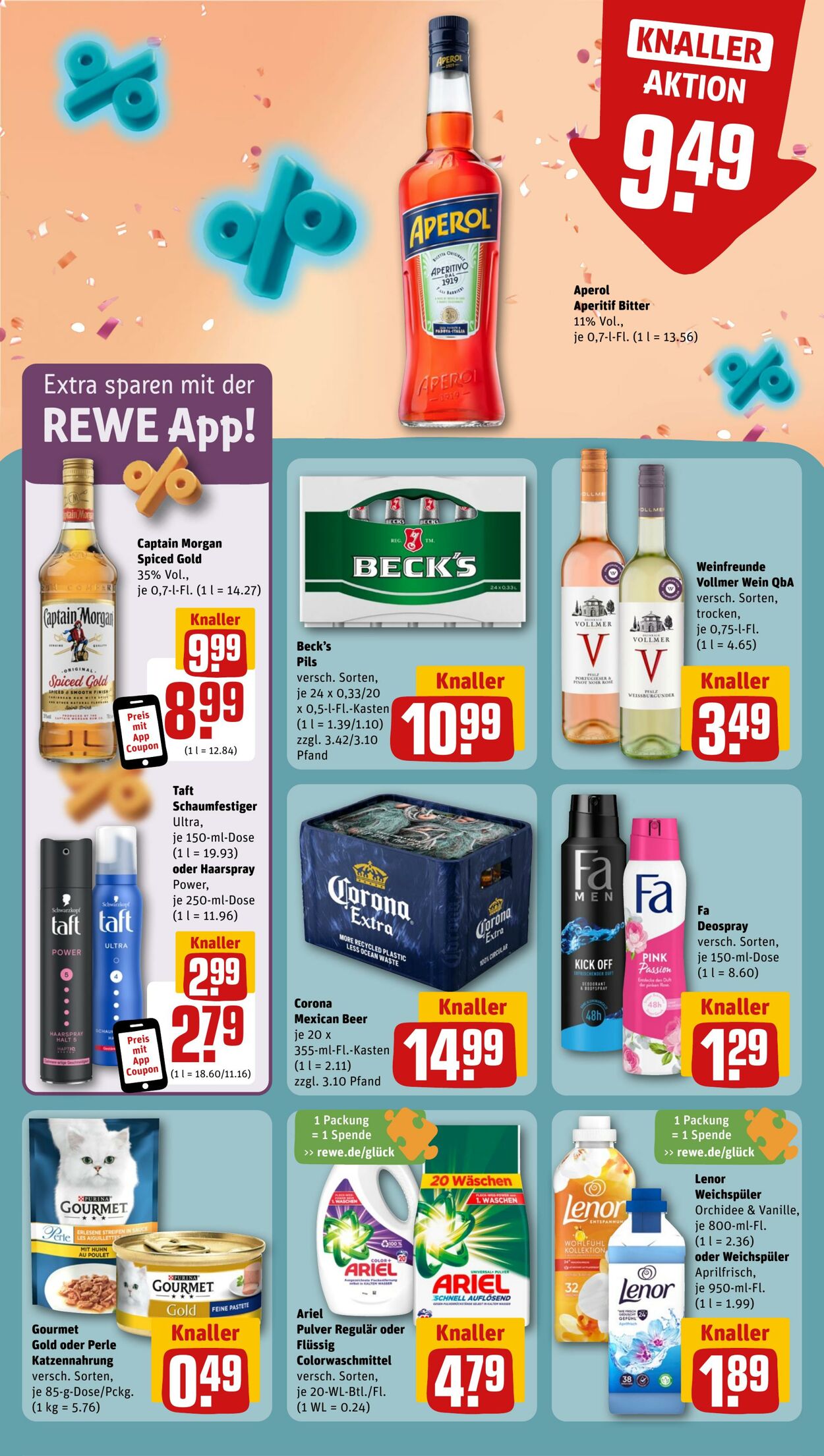 Prospekt Rewe 29.09.2024 - 05.10.2024