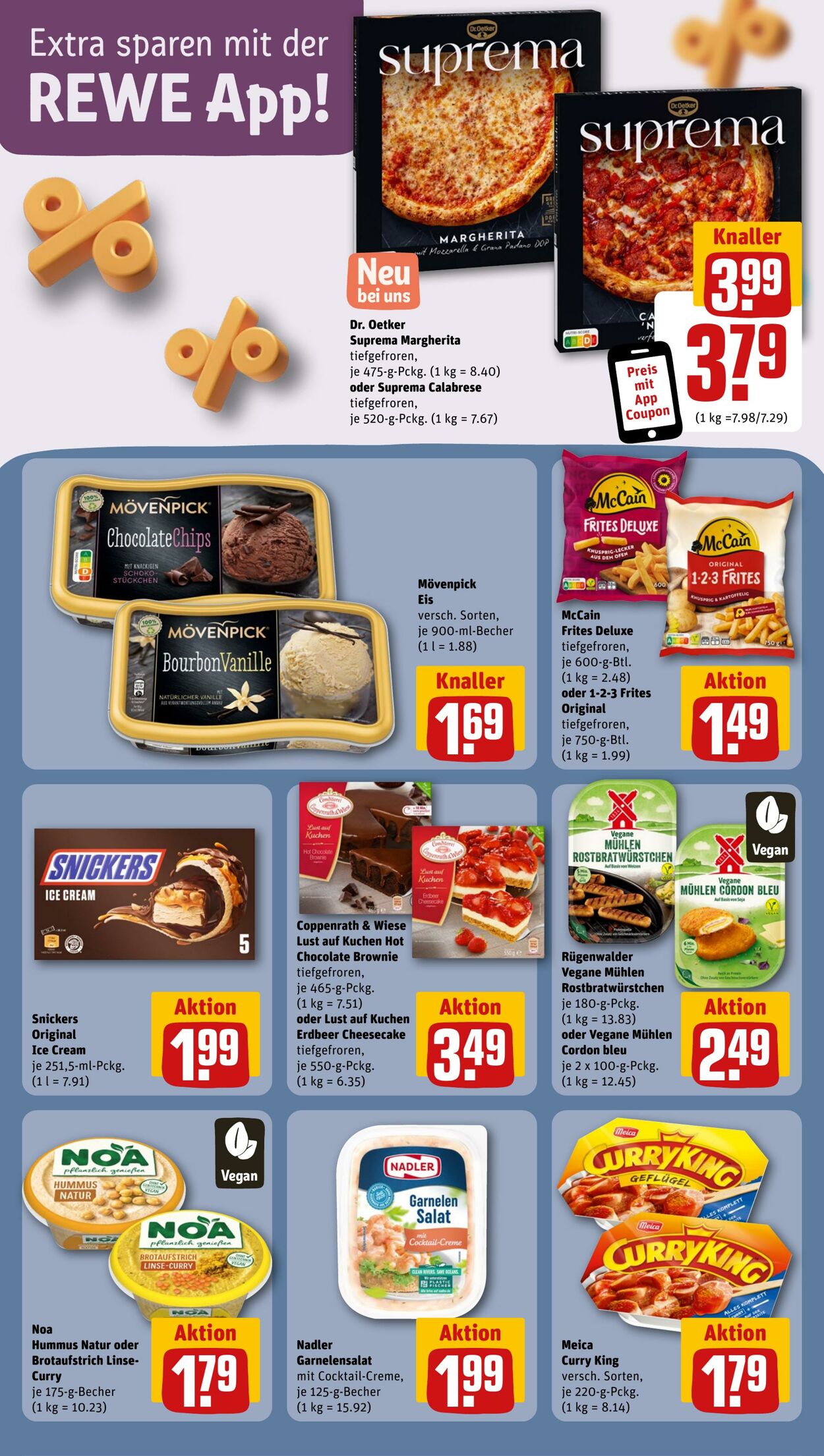 Prospekt Rewe 29.09.2024 - 05.10.2024