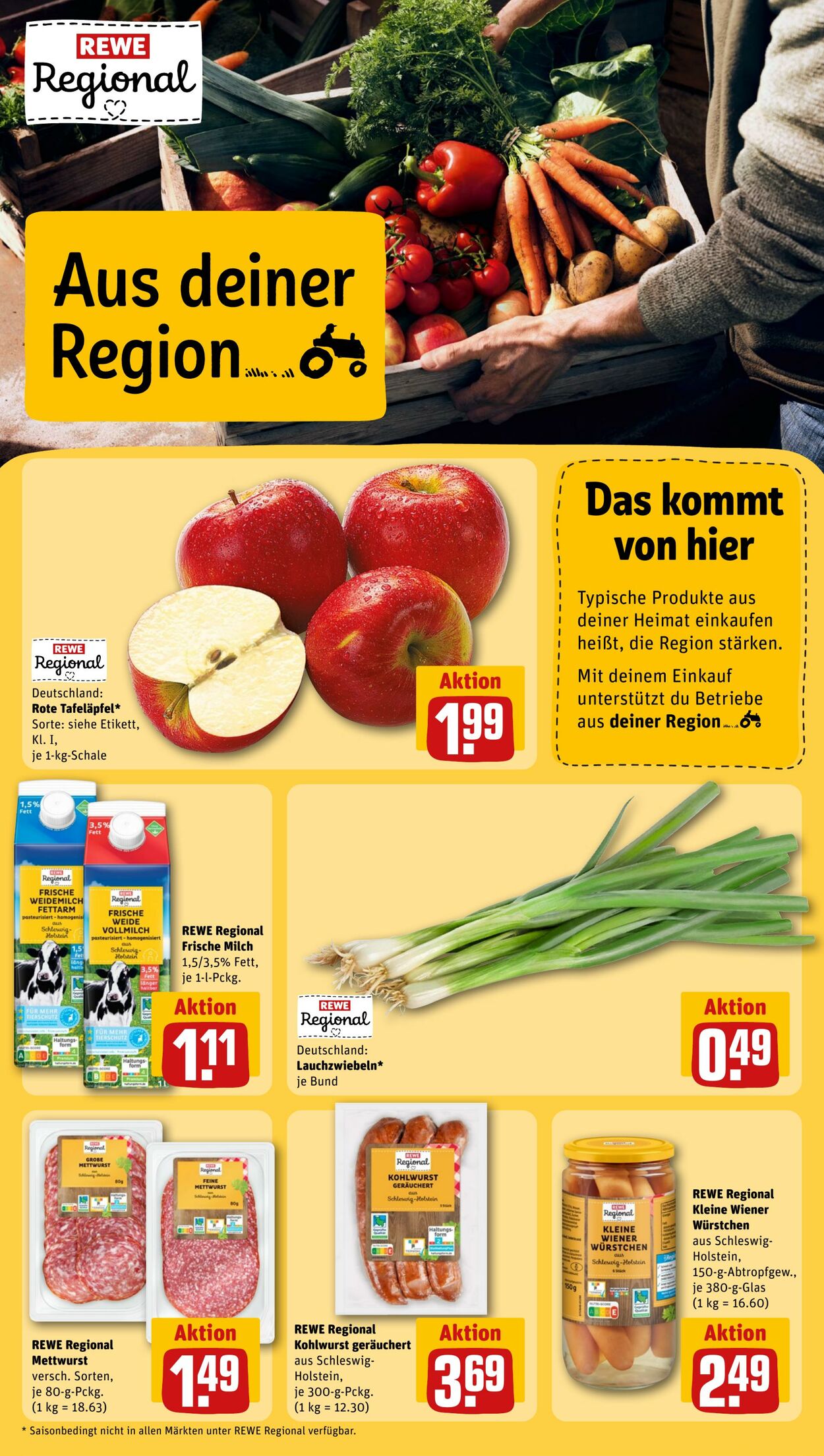 Prospekt Rewe 29.09.2024 - 05.10.2024