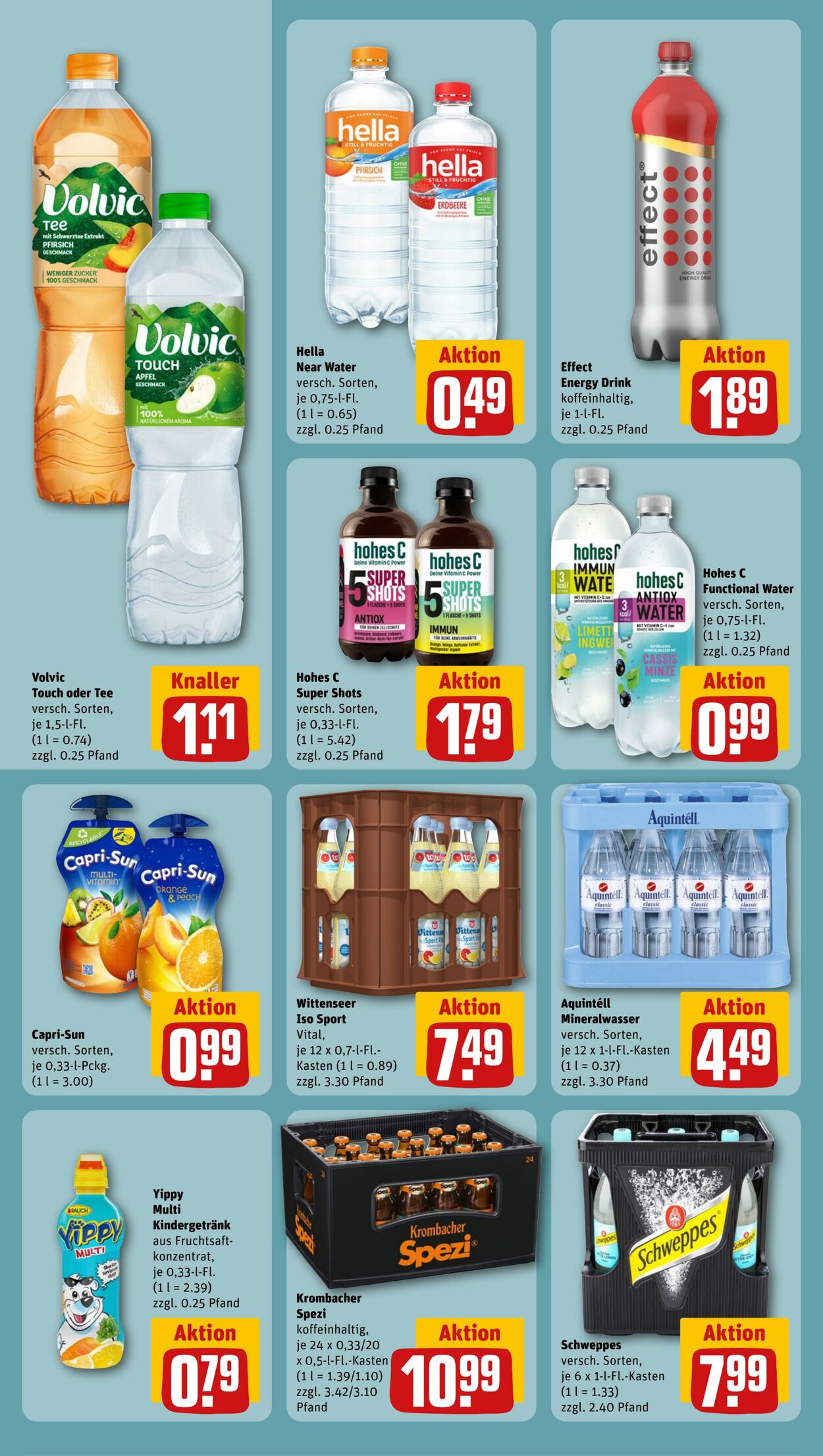 Prospekt Rewe 29.09.2024 - 05.10.2024