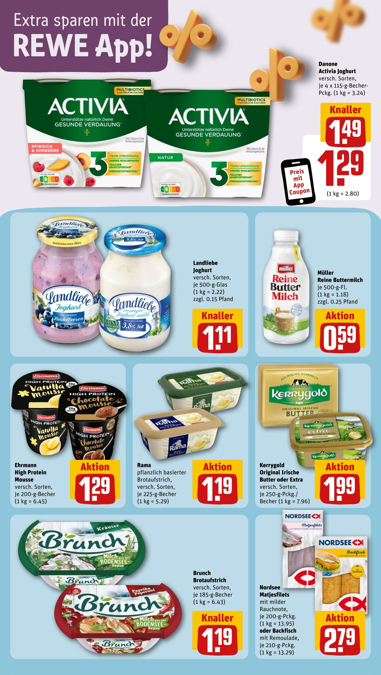 Prospekt Rewe 29.09.2024 - 05.10.2024