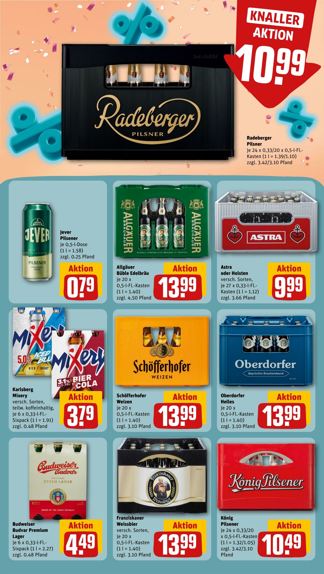 Prospekt Rewe 29.09.2024 - 05.10.2024