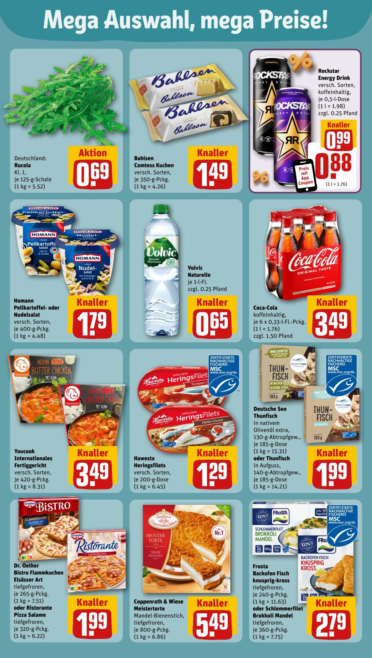 Prospekt Rewe 29.09.2024 - 05.10.2024