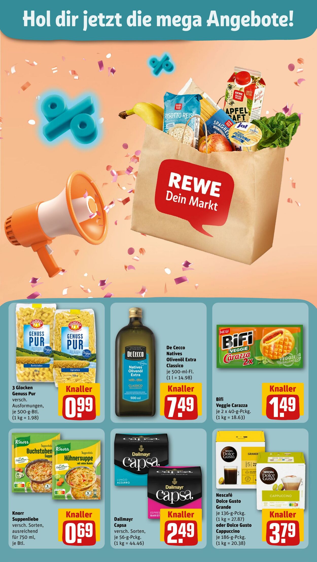 Prospekt Rewe 29.09.2024 - 05.10.2024