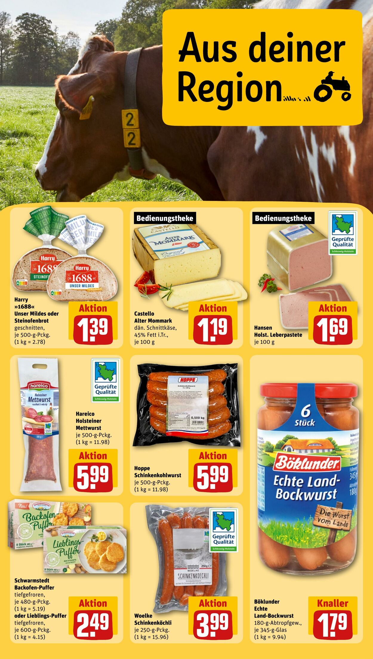 Prospekt Rewe 29.09.2024 - 05.10.2024