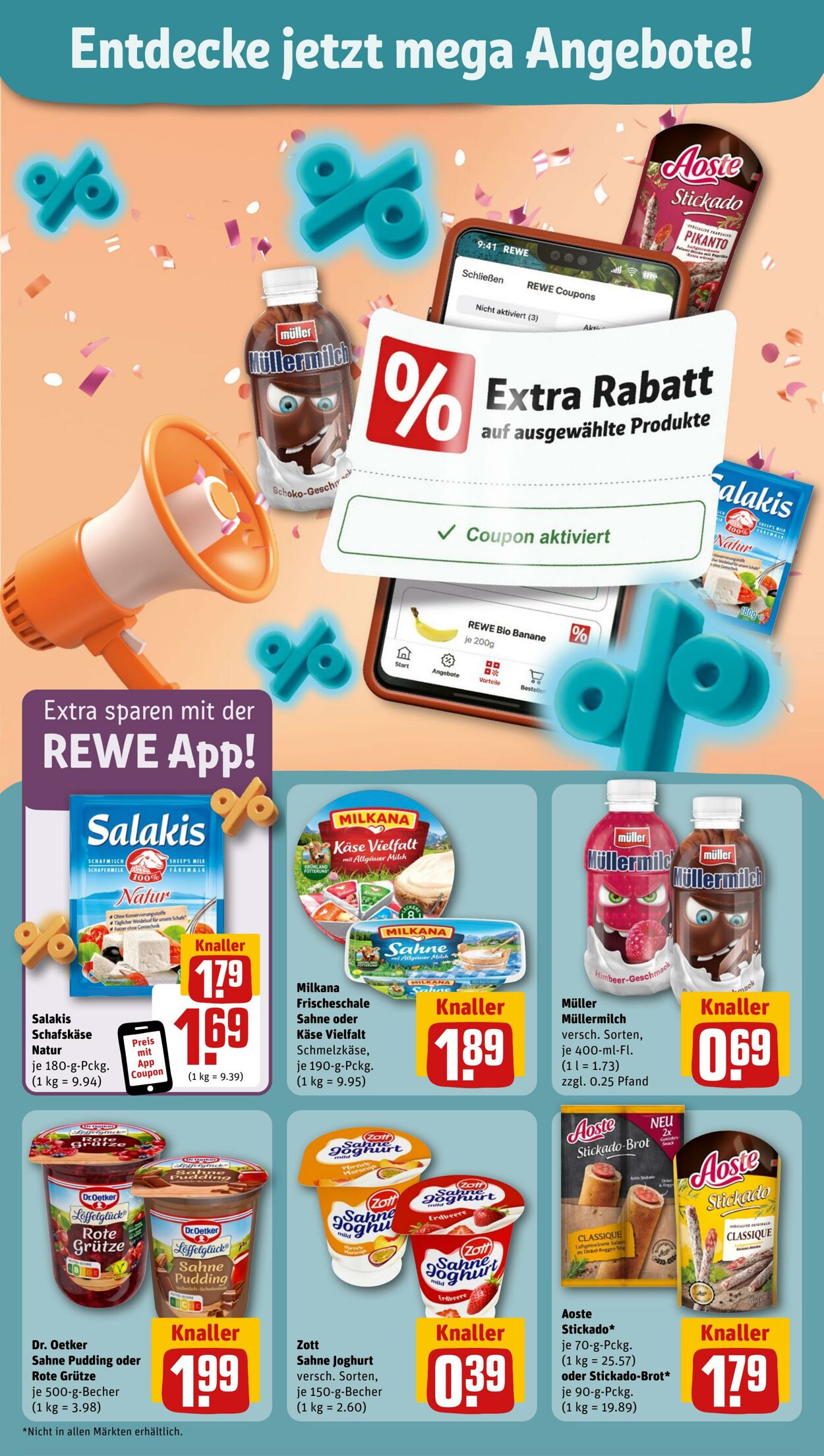 Prospekt Rewe 29.09.2024 - 05.10.2024