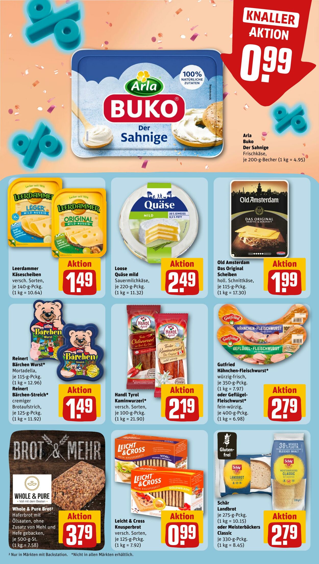 Prospekt Rewe 29.09.2024 - 05.10.2024