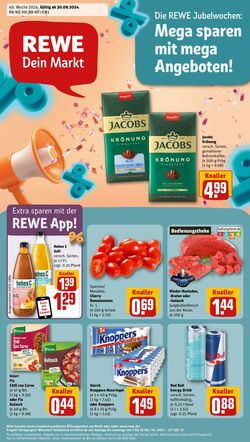 Prospekt Rewe 14.11.2022 - 19.11.2022