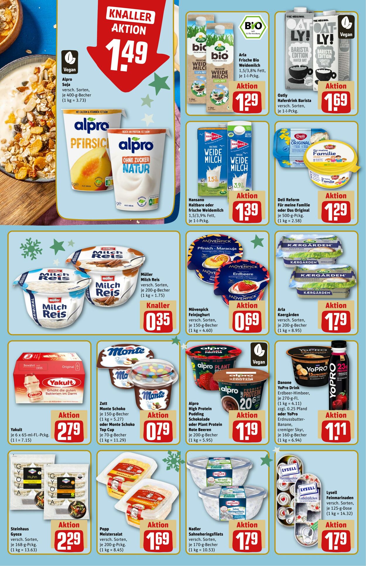 Prospekt Rewe 01.12.2024 - 07.12.2024