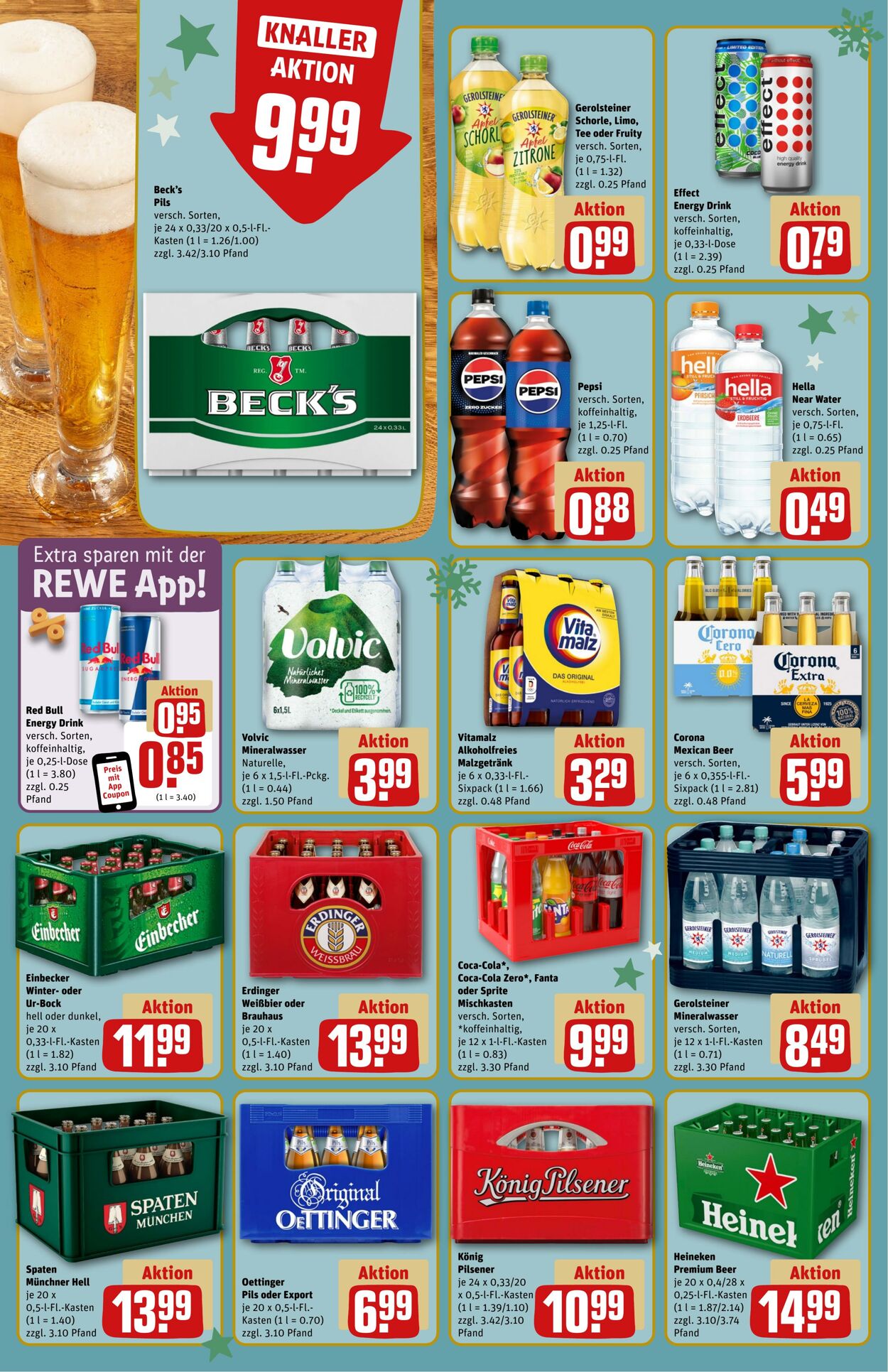 Prospekt Rewe 01.12.2024 - 07.12.2024