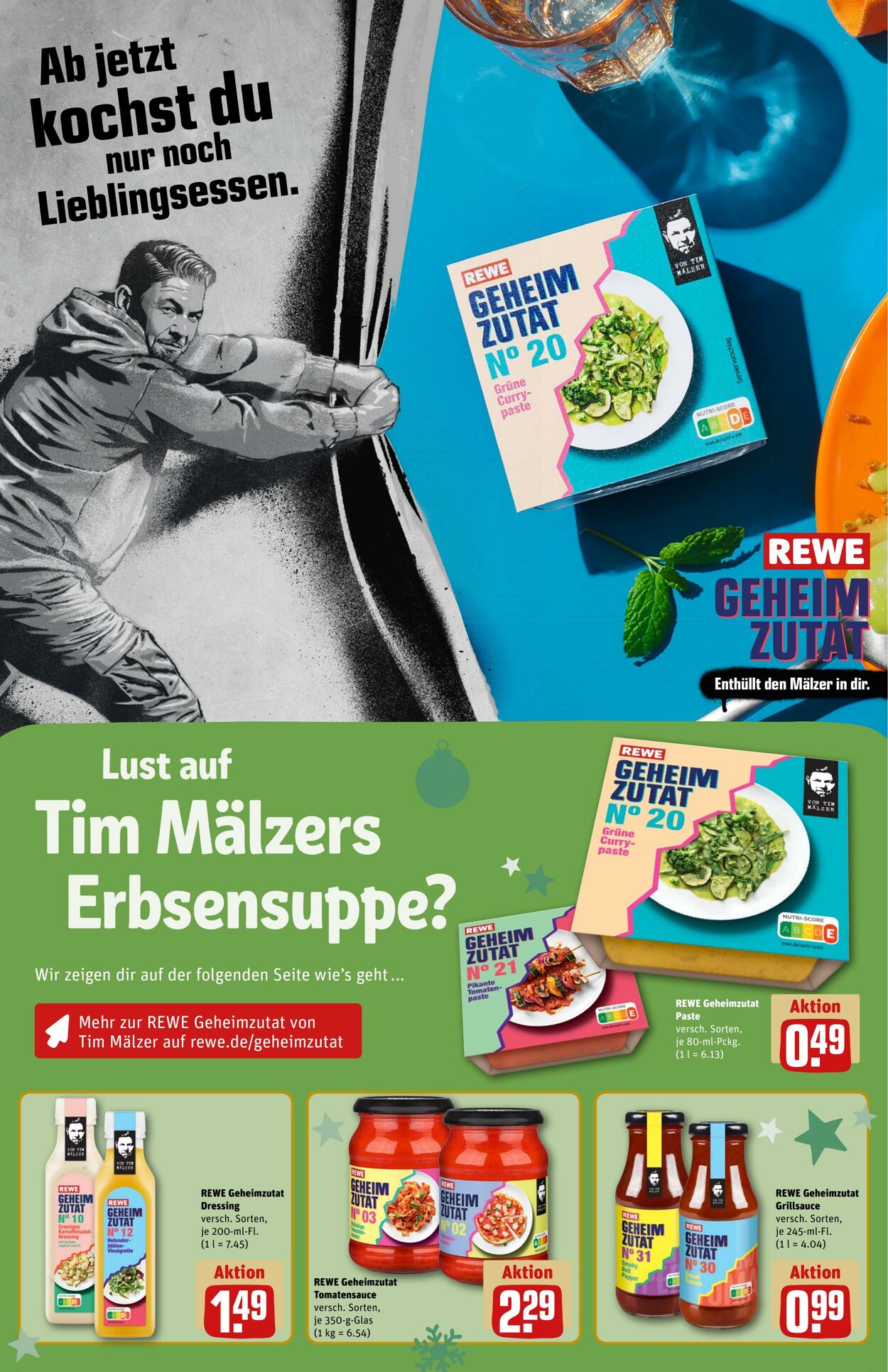 Prospekt Rewe 01.12.2024 - 07.12.2024