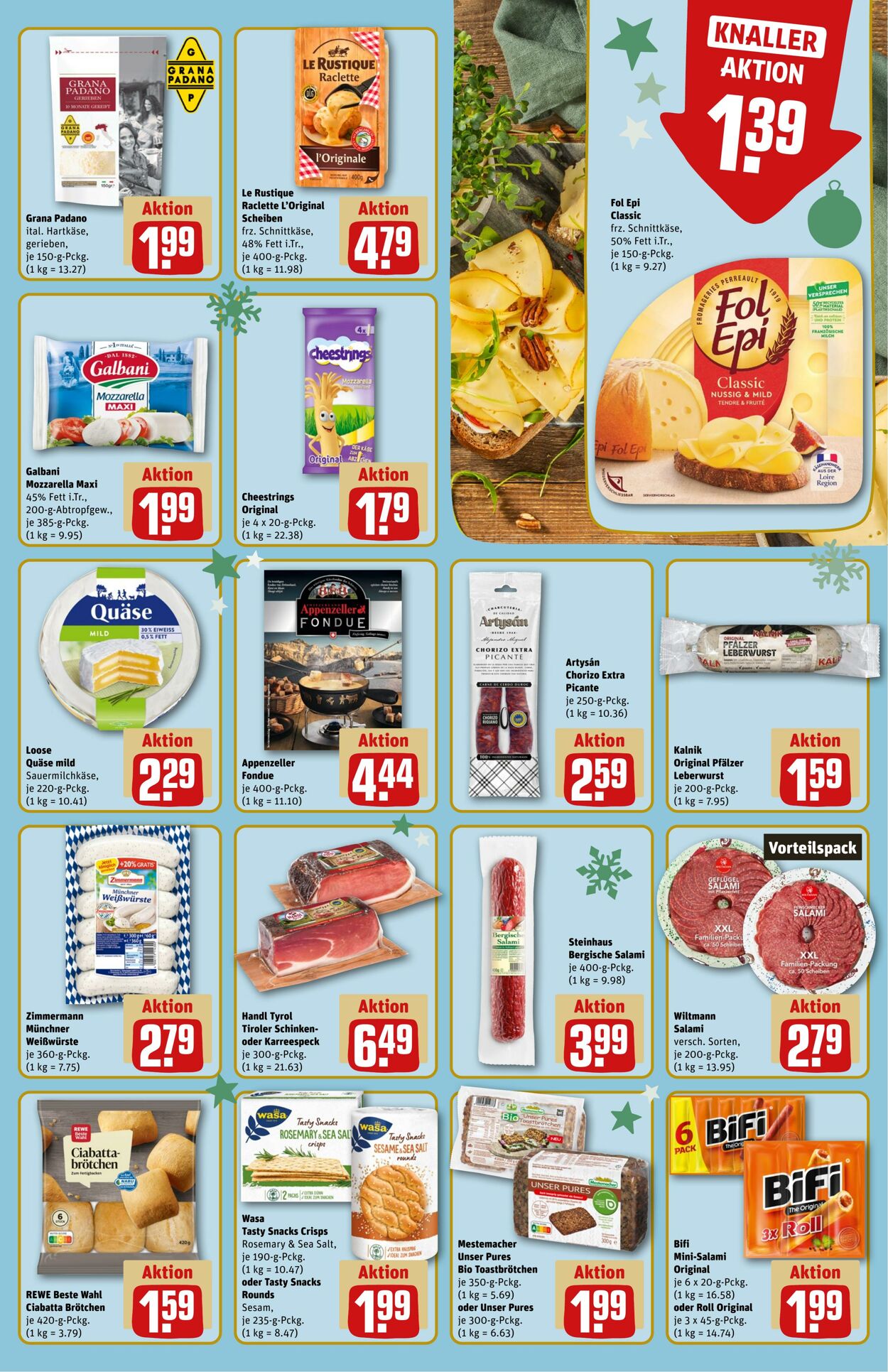 Prospekt Rewe 01.12.2024 - 07.12.2024