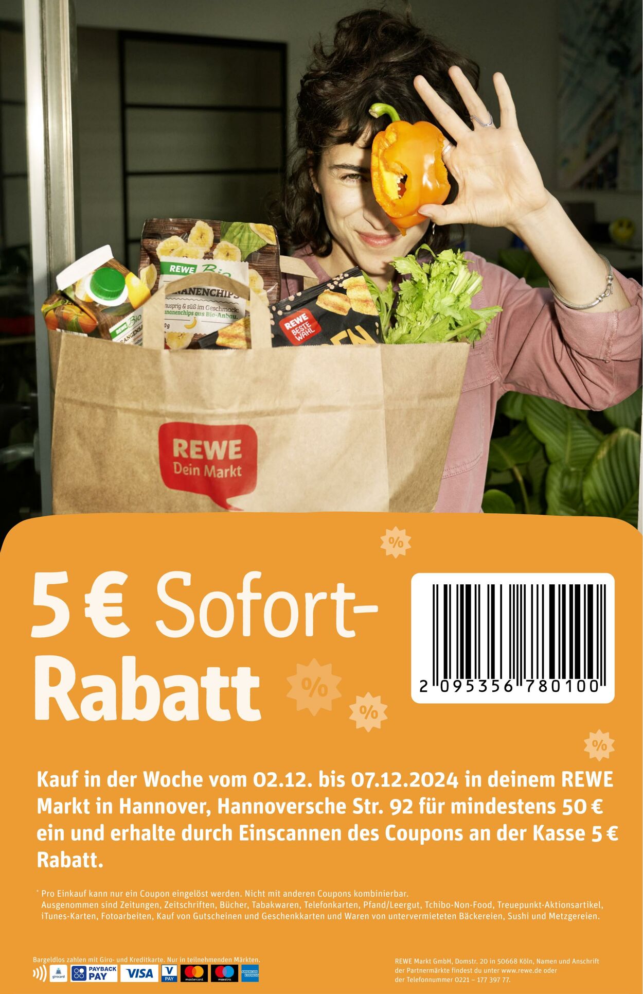 Prospekt Rewe 01.12.2024 - 07.12.2024