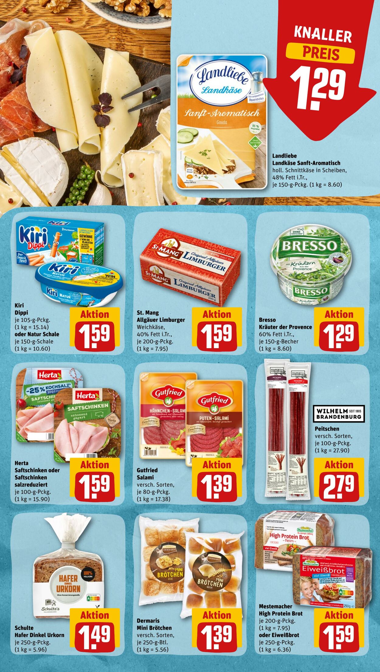 Prospekt Rewe 24.10.2022 - 29.10.2022