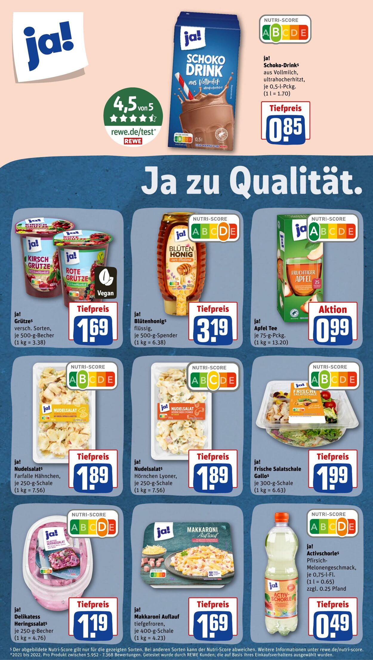 Prospekt Rewe 24.10.2022 - 29.10.2022