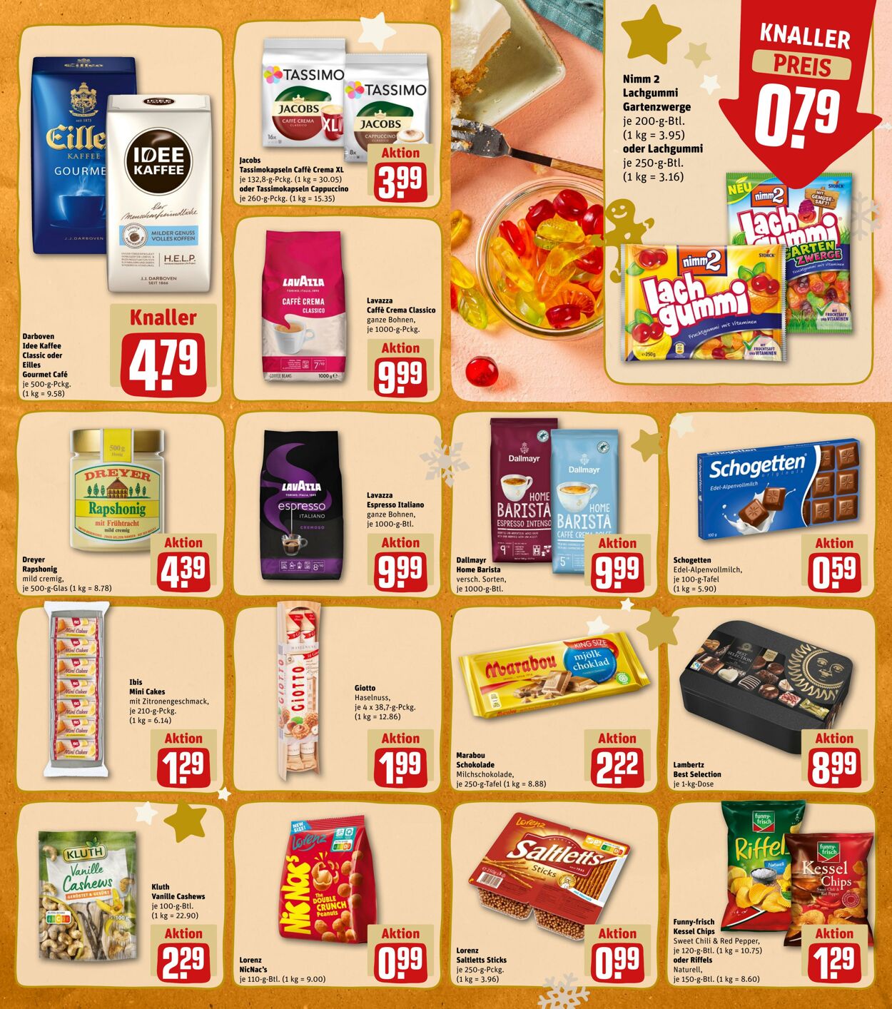 Prospekt Rewe 28.11.2022 - 03.12.2022