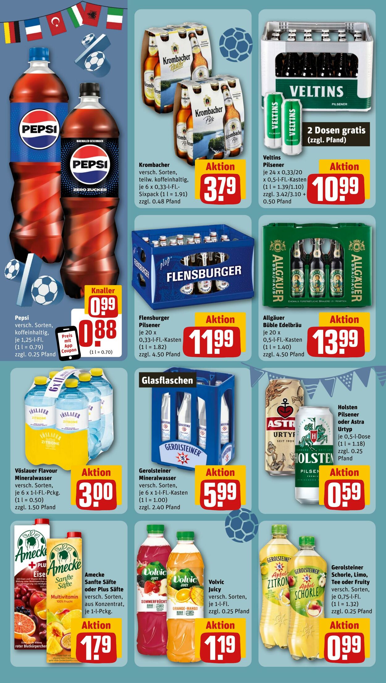 Prospekt Rewe 30.06.2024 - 06.07.2024