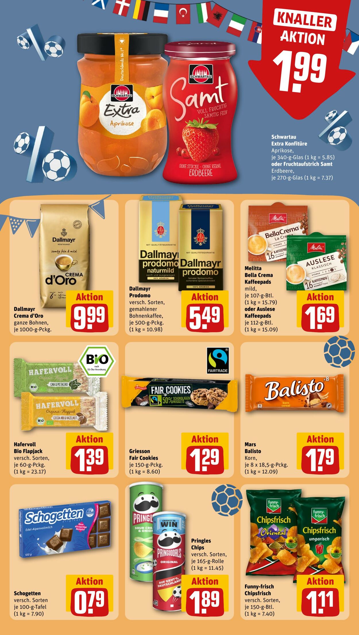 Prospekt Rewe 30.06.2024 - 06.07.2024