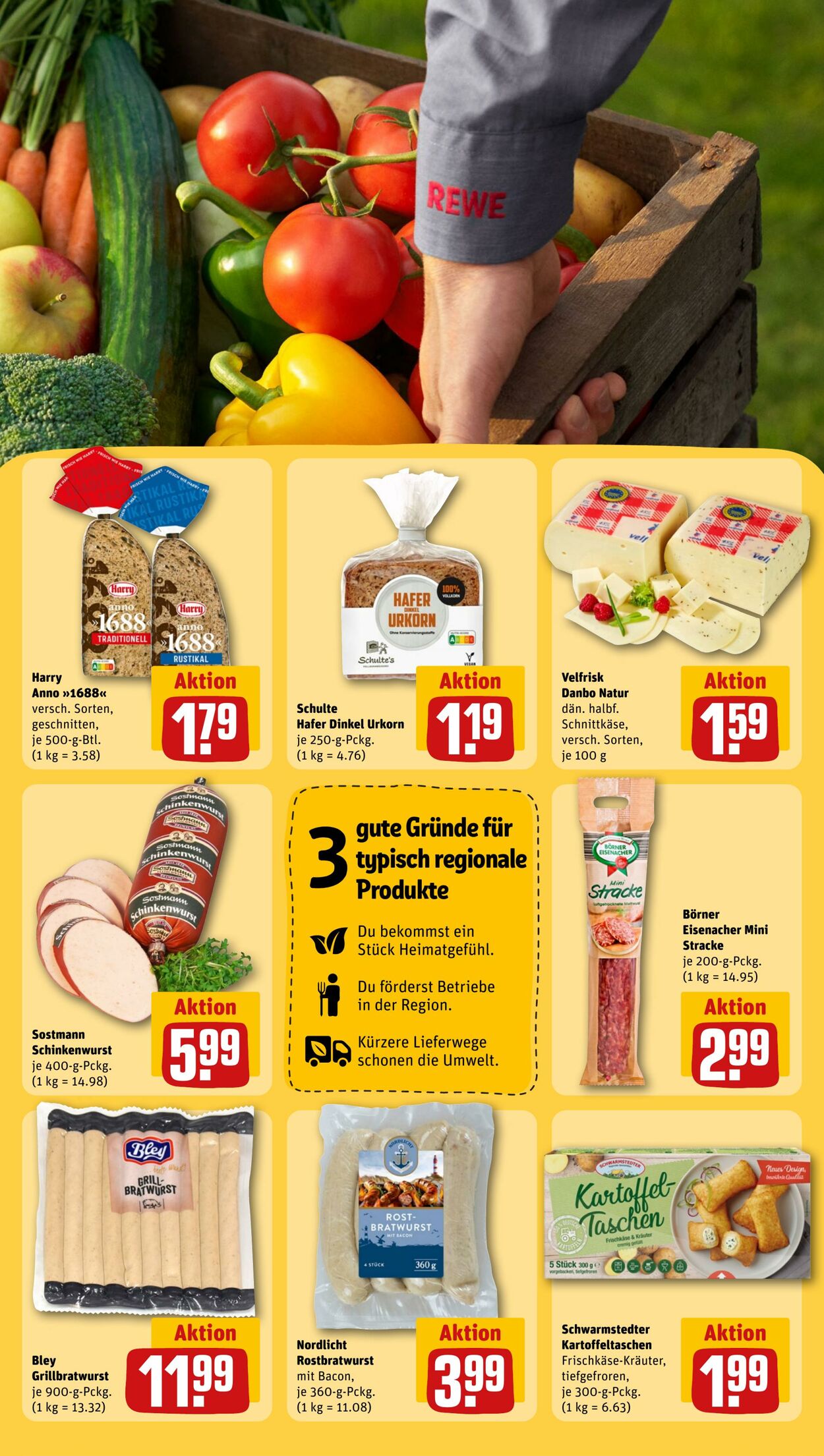 Prospekt Rewe 30.06.2024 - 06.07.2024