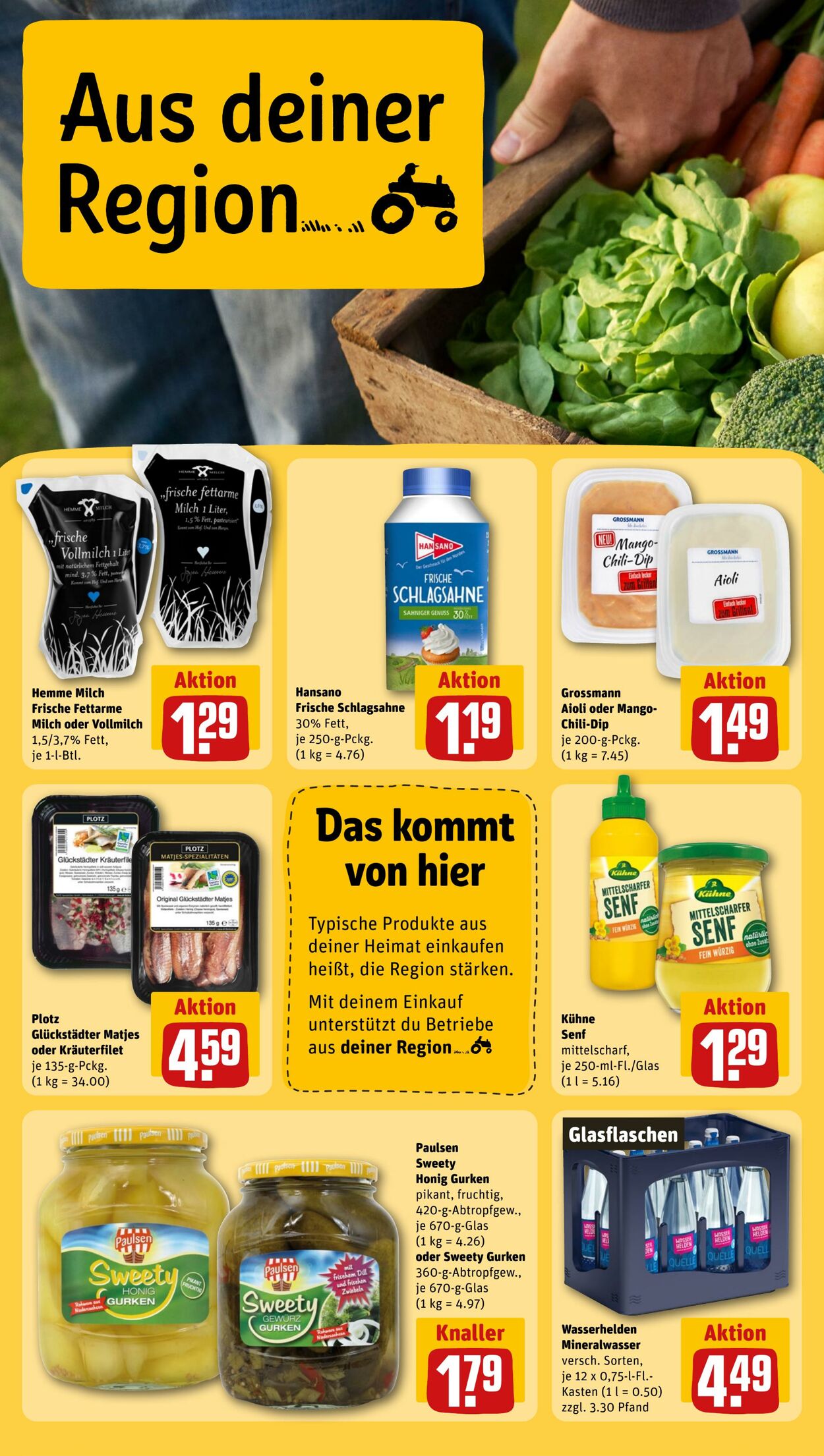 Prospekt Rewe 30.06.2024 - 06.07.2024