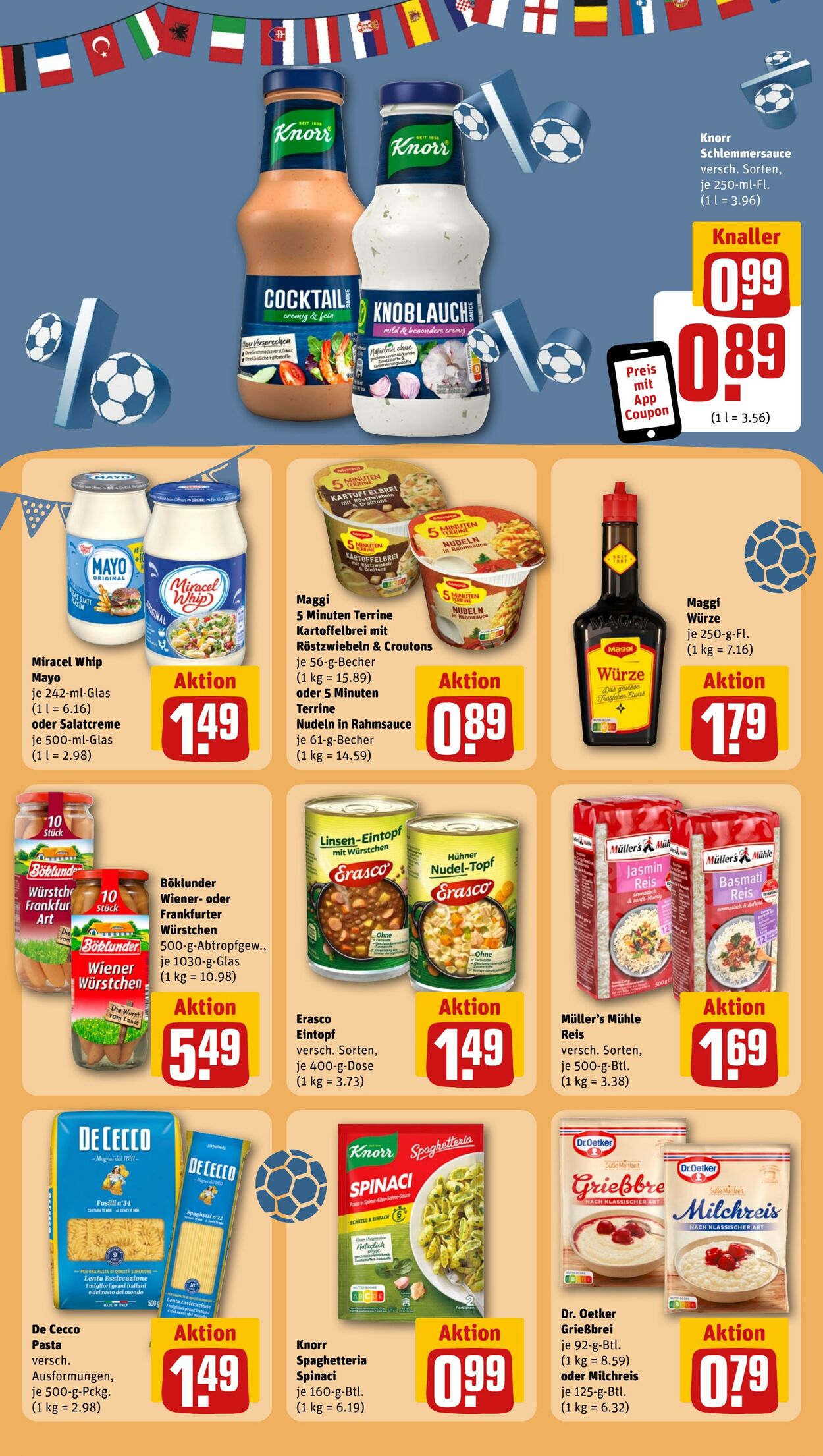 Prospekt Rewe 30.06.2024 - 06.07.2024