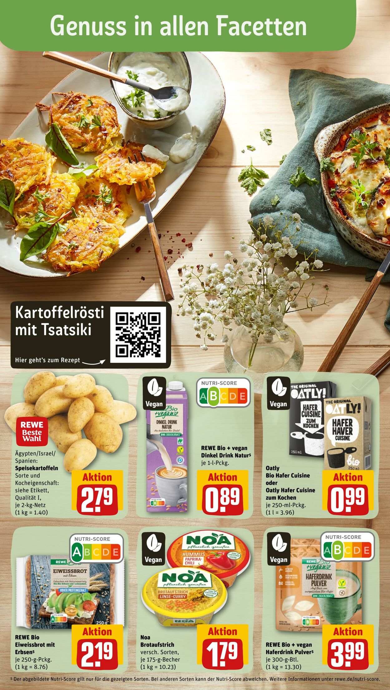 Prospekt Rewe 12.06.2023 - 17.06.2023