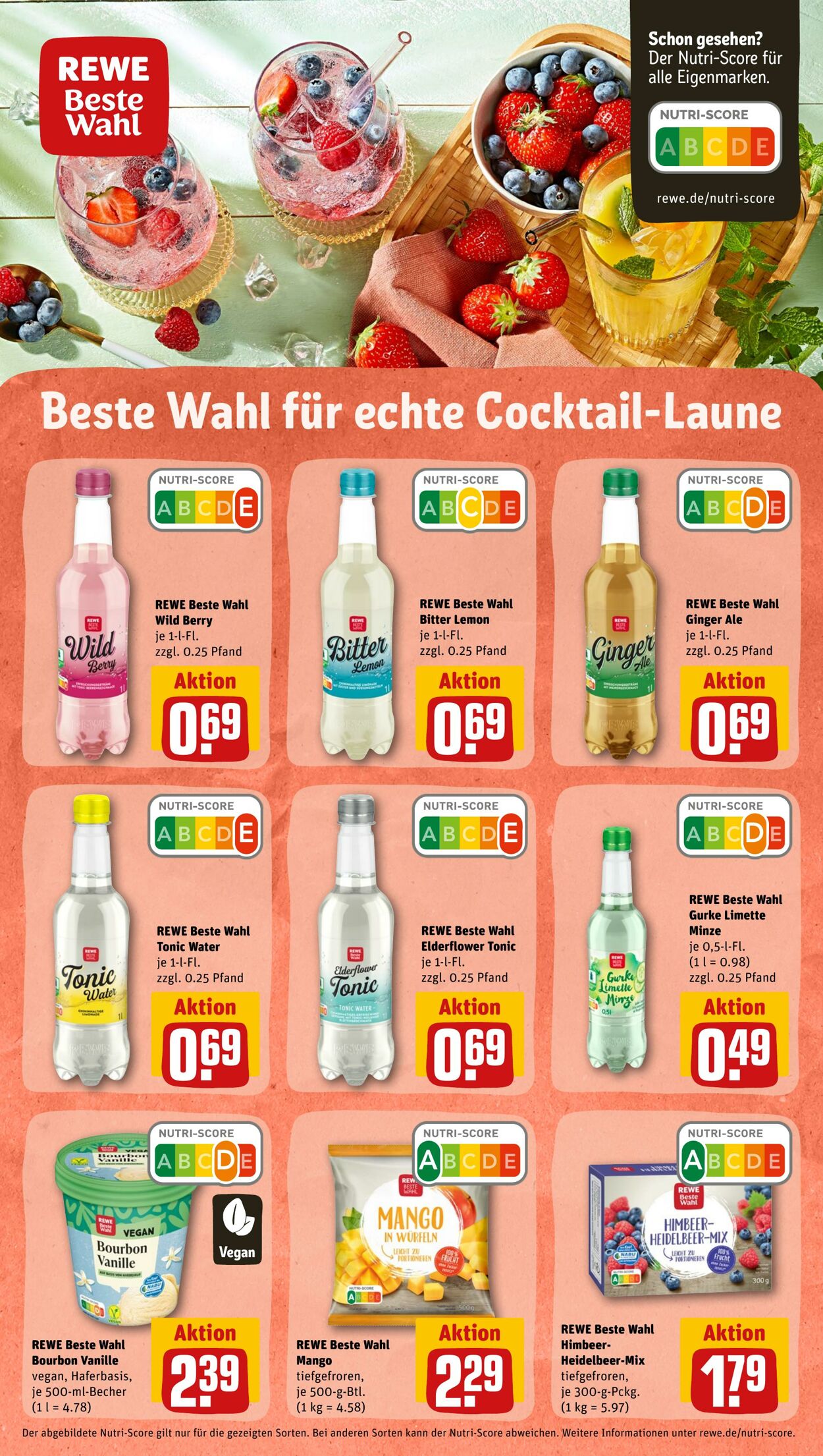 Prospekt Rewe 12.06.2023 - 17.06.2023