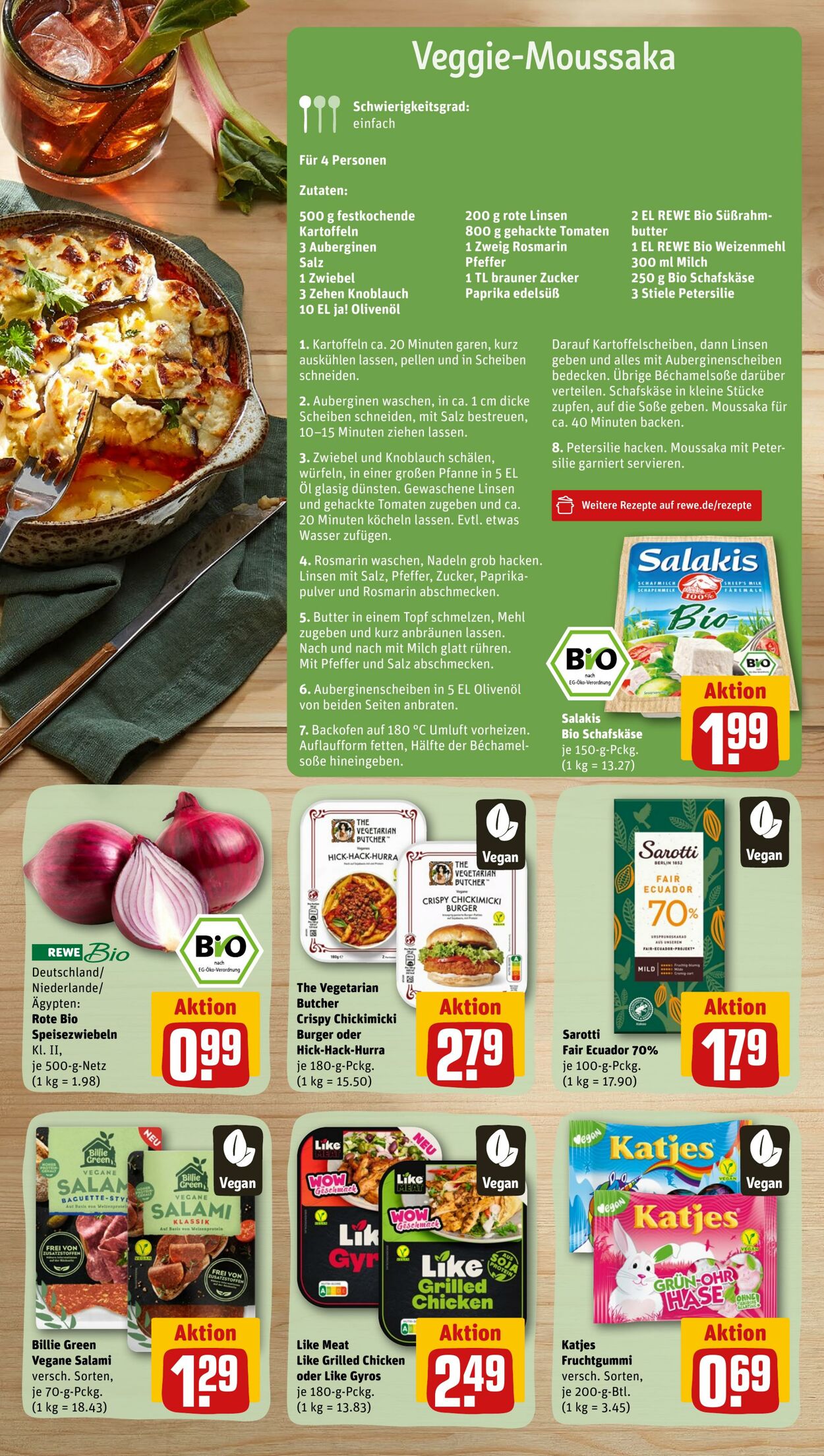 Prospekt Rewe 12.06.2023 - 17.06.2023