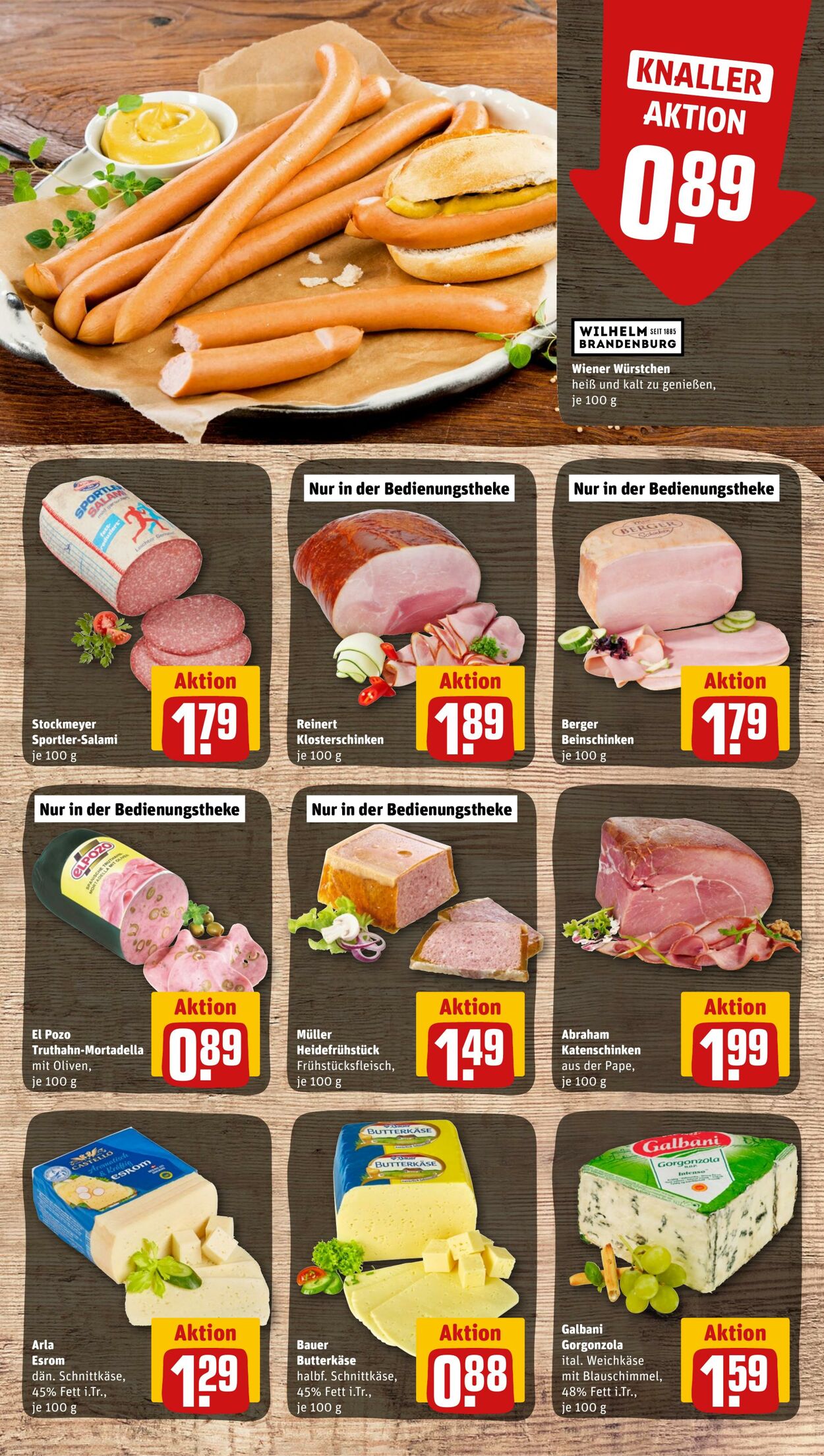 Prospekt Rewe 12.06.2023 - 17.06.2023