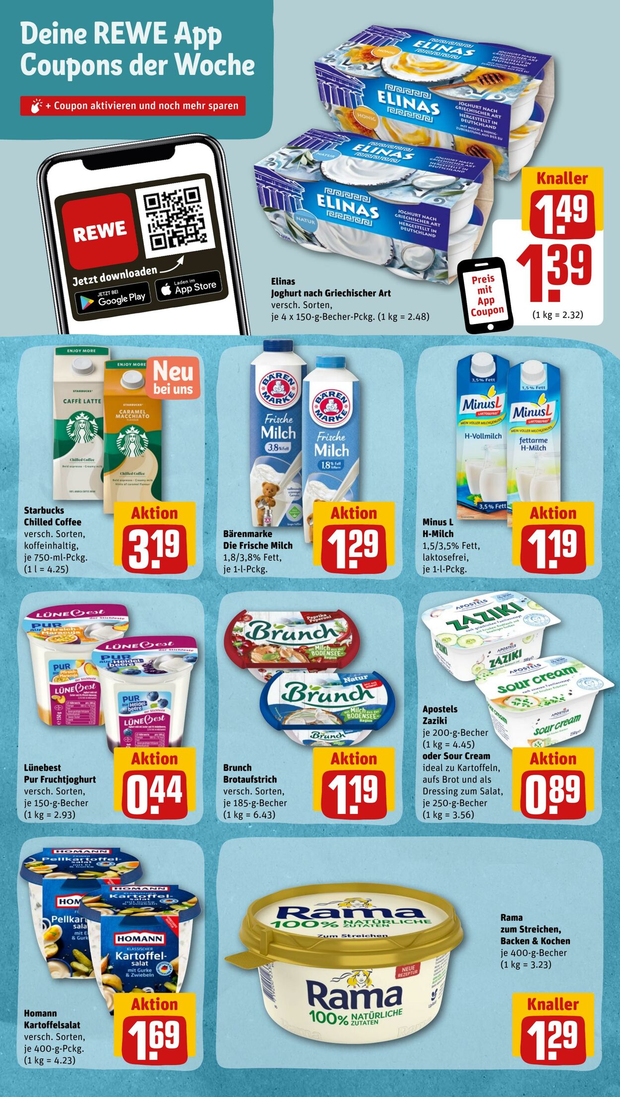 Prospekt Rewe 12.06.2023 - 17.06.2023