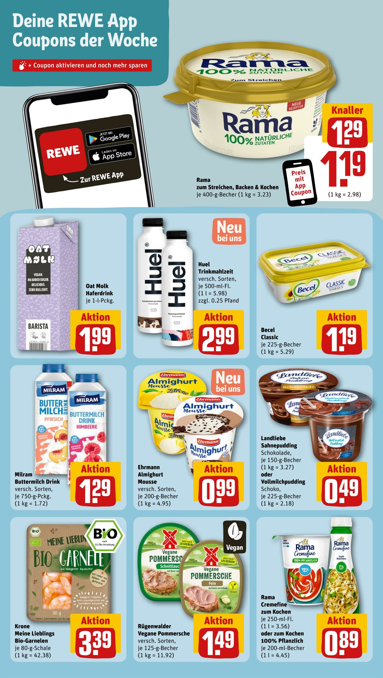 Prospekt Rewe 17.09.2023 - 23.09.2023