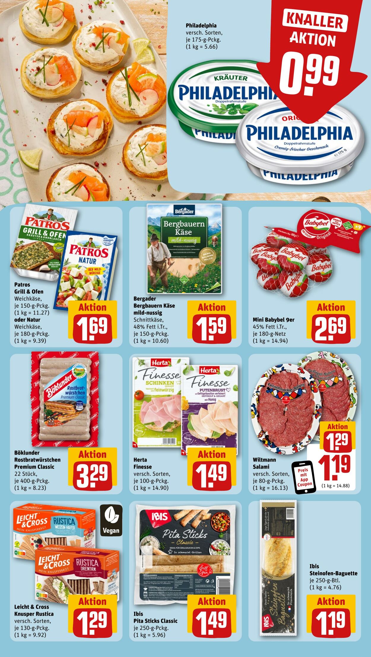 Prospekt Rewe 17.09.2023 - 23.09.2023