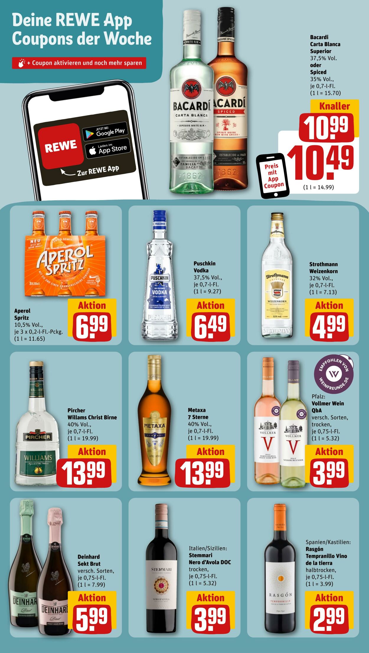 Prospekt Rewe 17.09.2023 - 23.09.2023