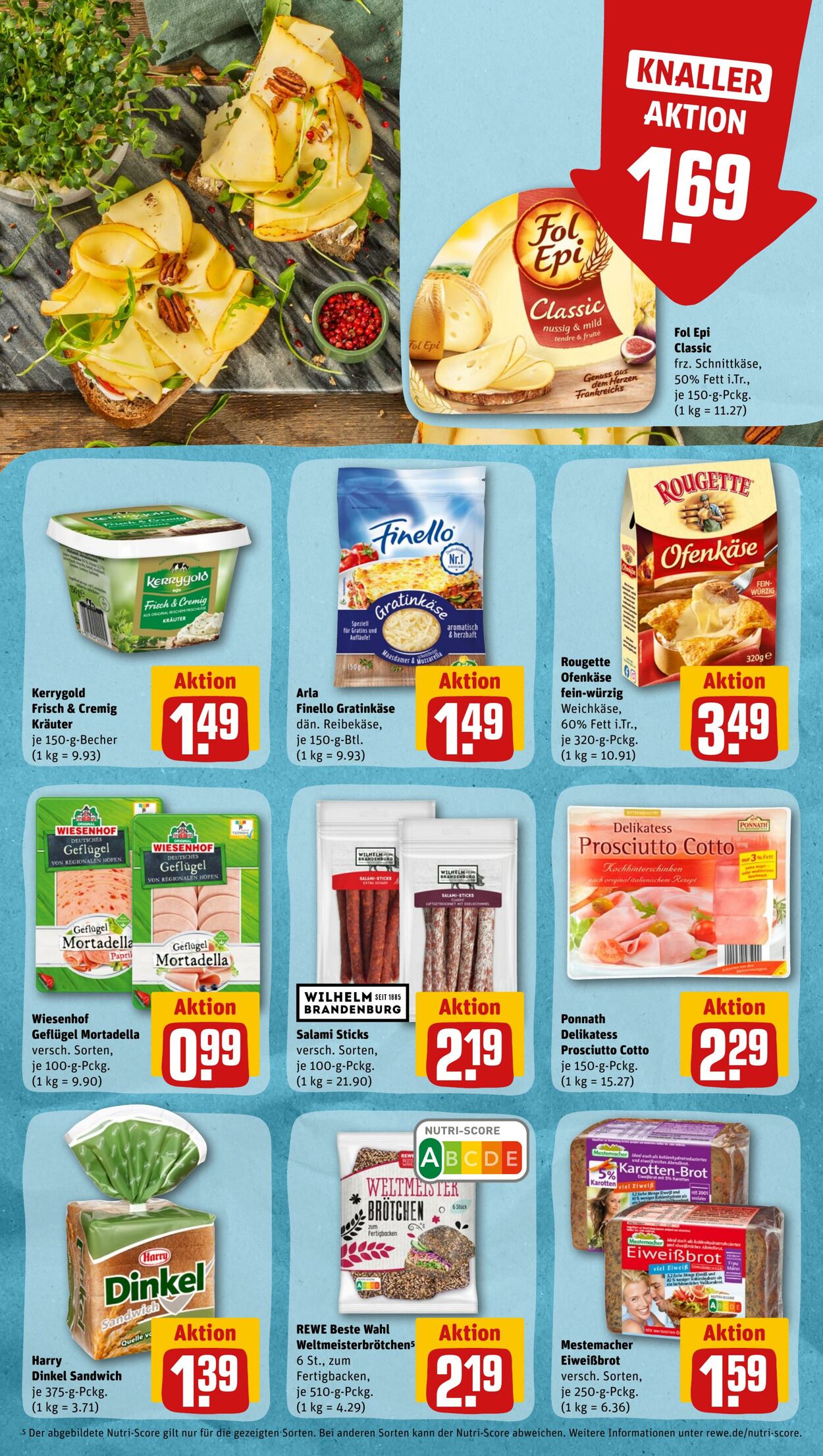 Prospekt Rewe 09.01.2023 - 14.01.2023