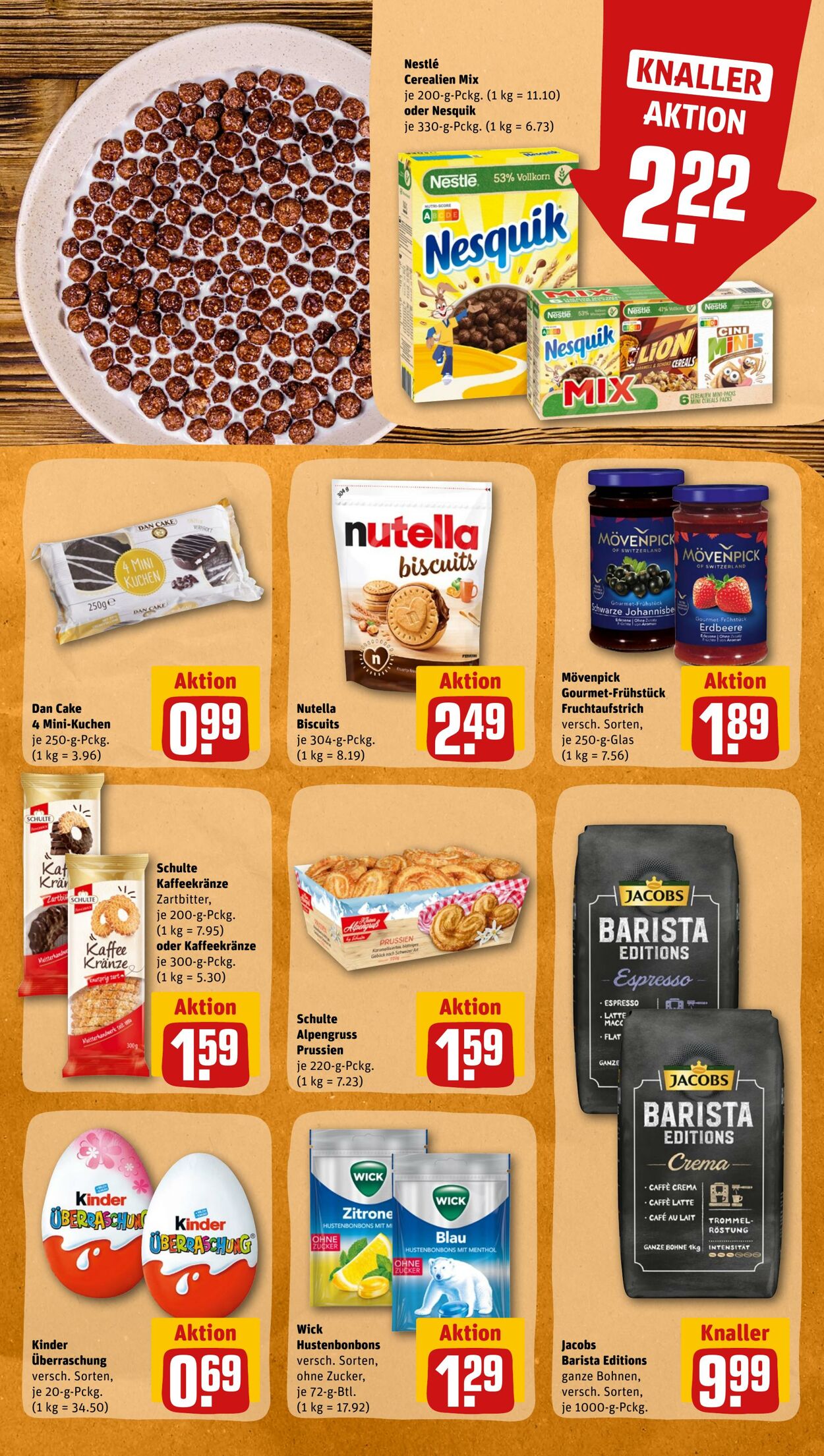 Prospekt Rewe 09.01.2023 - 14.01.2023