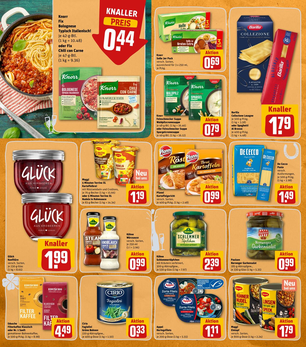 Prospekt Rewe 27.12.2022 - 31.12.2022