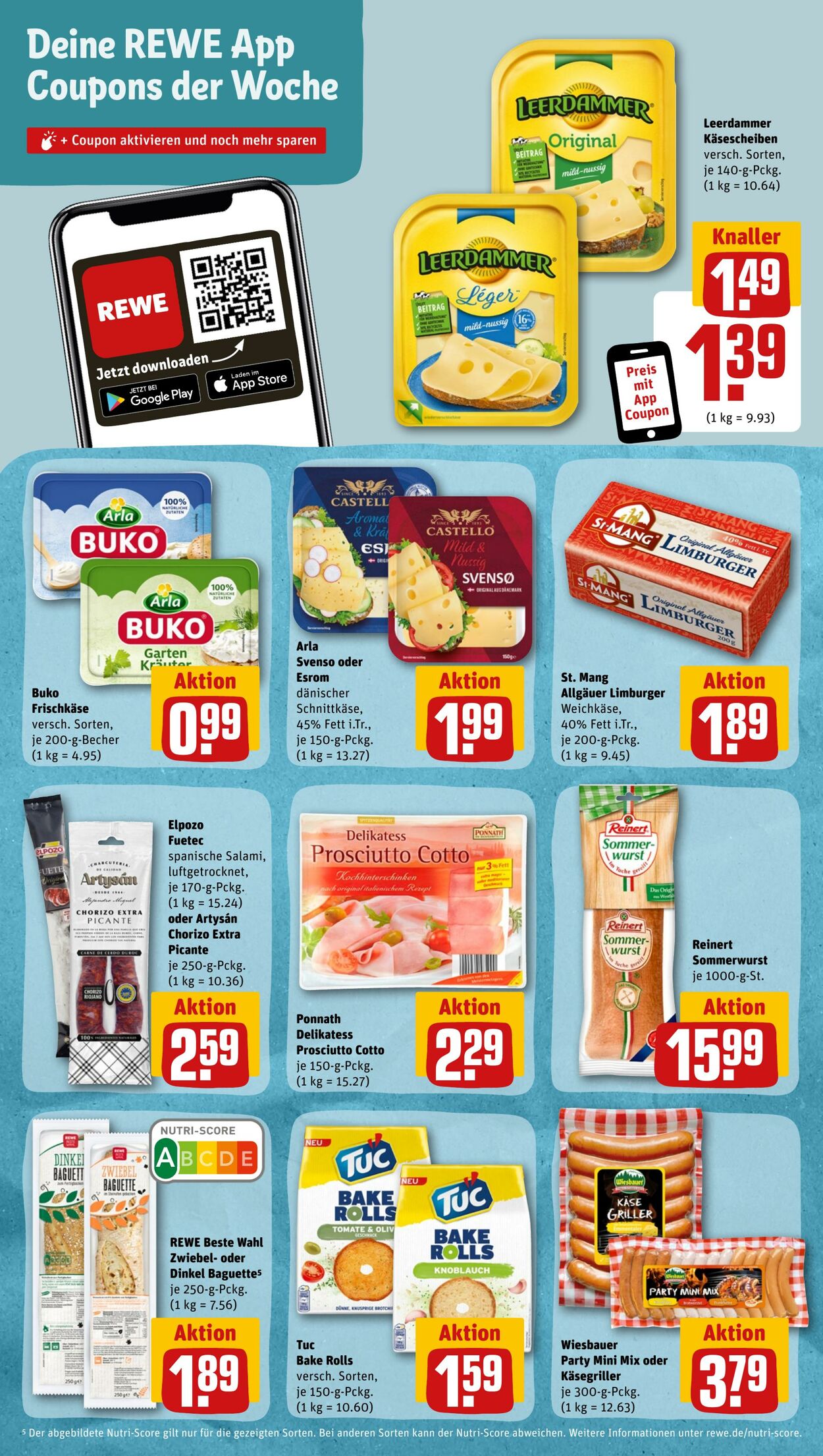 Prospekt Rewe 15.05.2023 - 20.05.2023