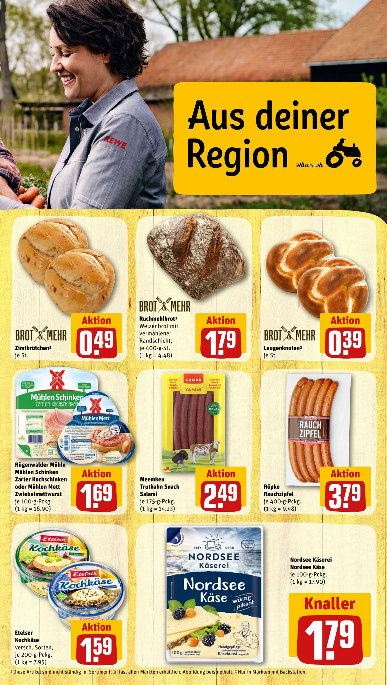 Prospekt Rewe 04.10.2022 - 08.10.2022