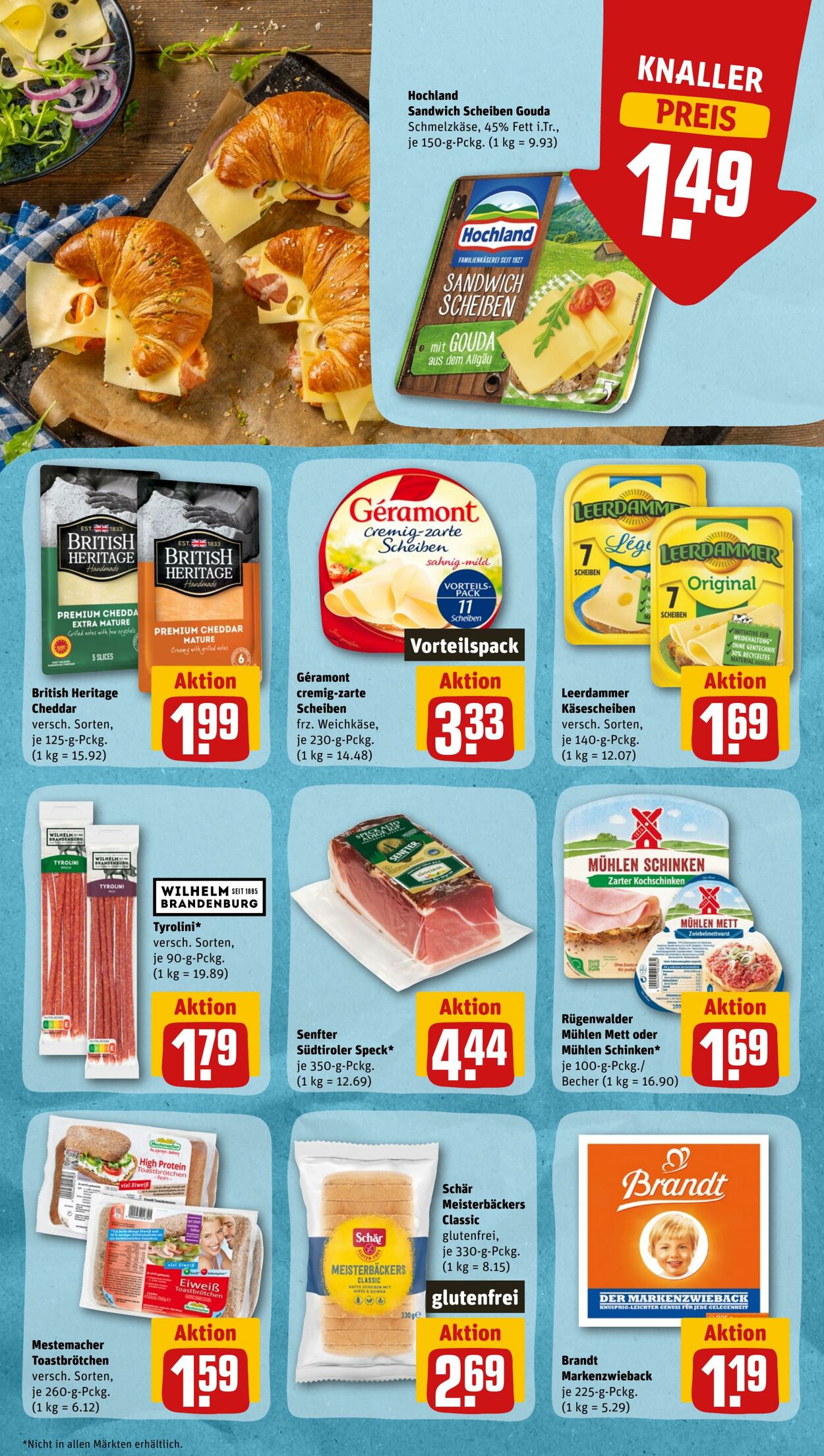 Prospekt Rewe 21.11.2022 - 26.11.2022