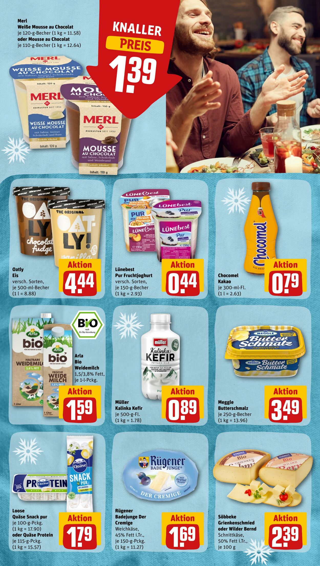 Prospekt Rewe 21.11.2022 - 26.11.2022