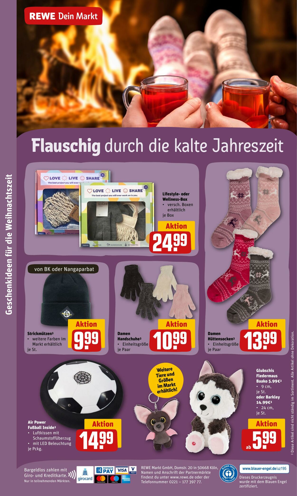 Prospekt Rewe 21.11.2022 - 26.11.2022