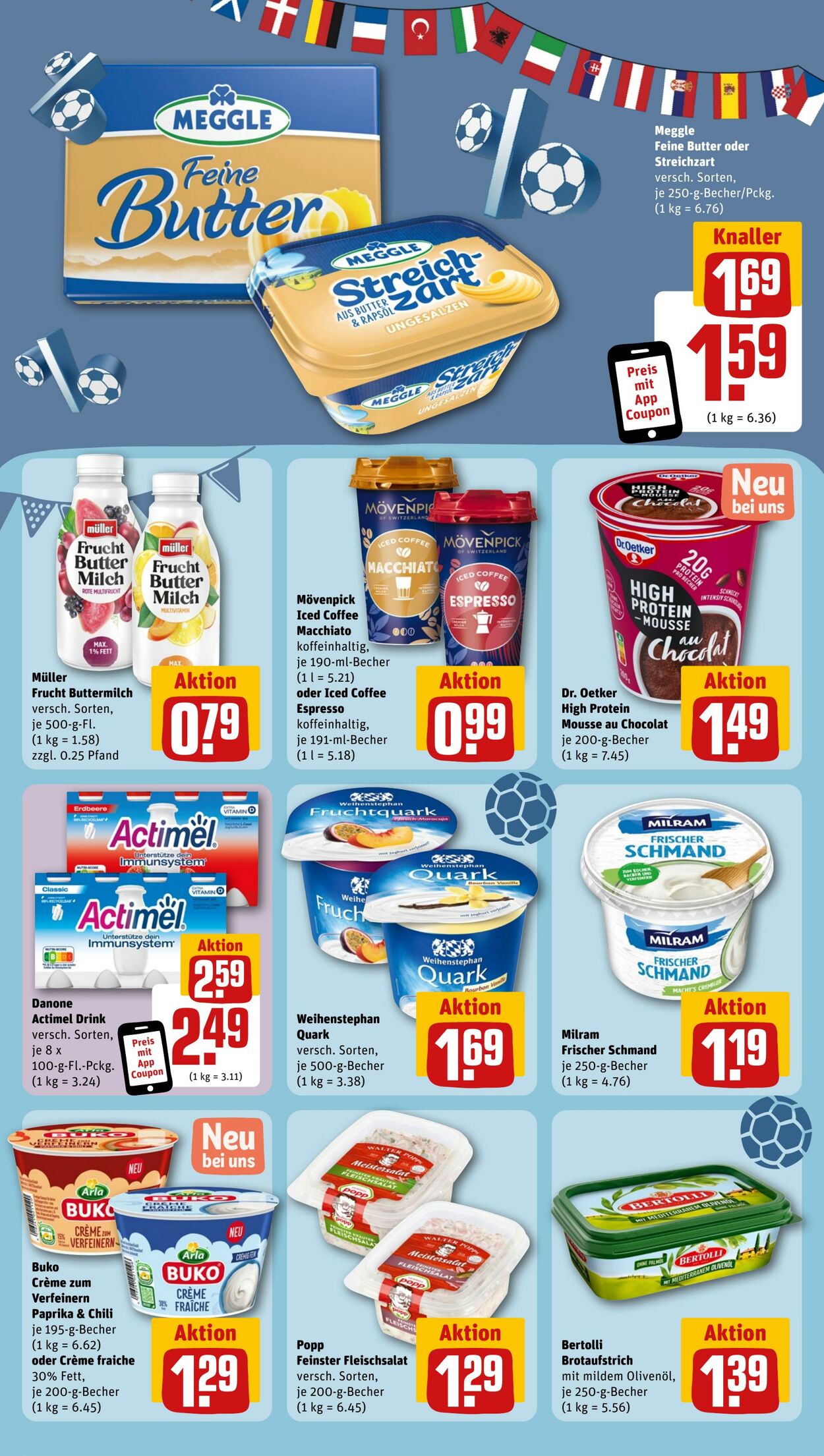 Prospekt Rewe 08.07.2024 - 13.07.2024