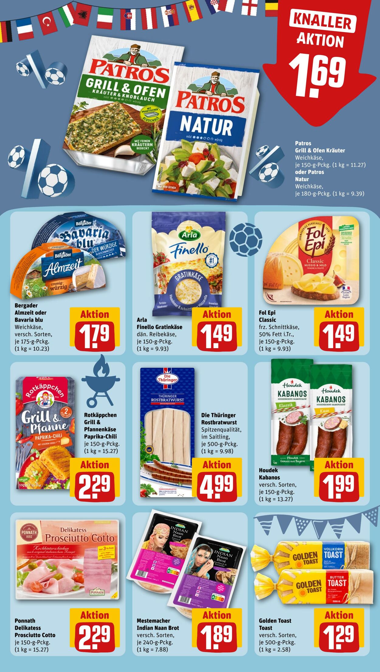 Prospekt Rewe 08.07.2024 - 13.07.2024