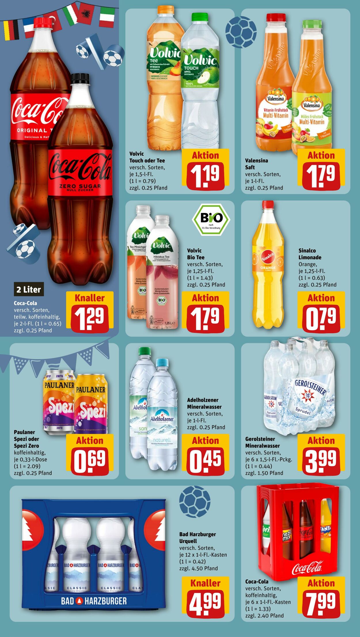 Prospekt Rewe 08.07.2024 - 13.07.2024