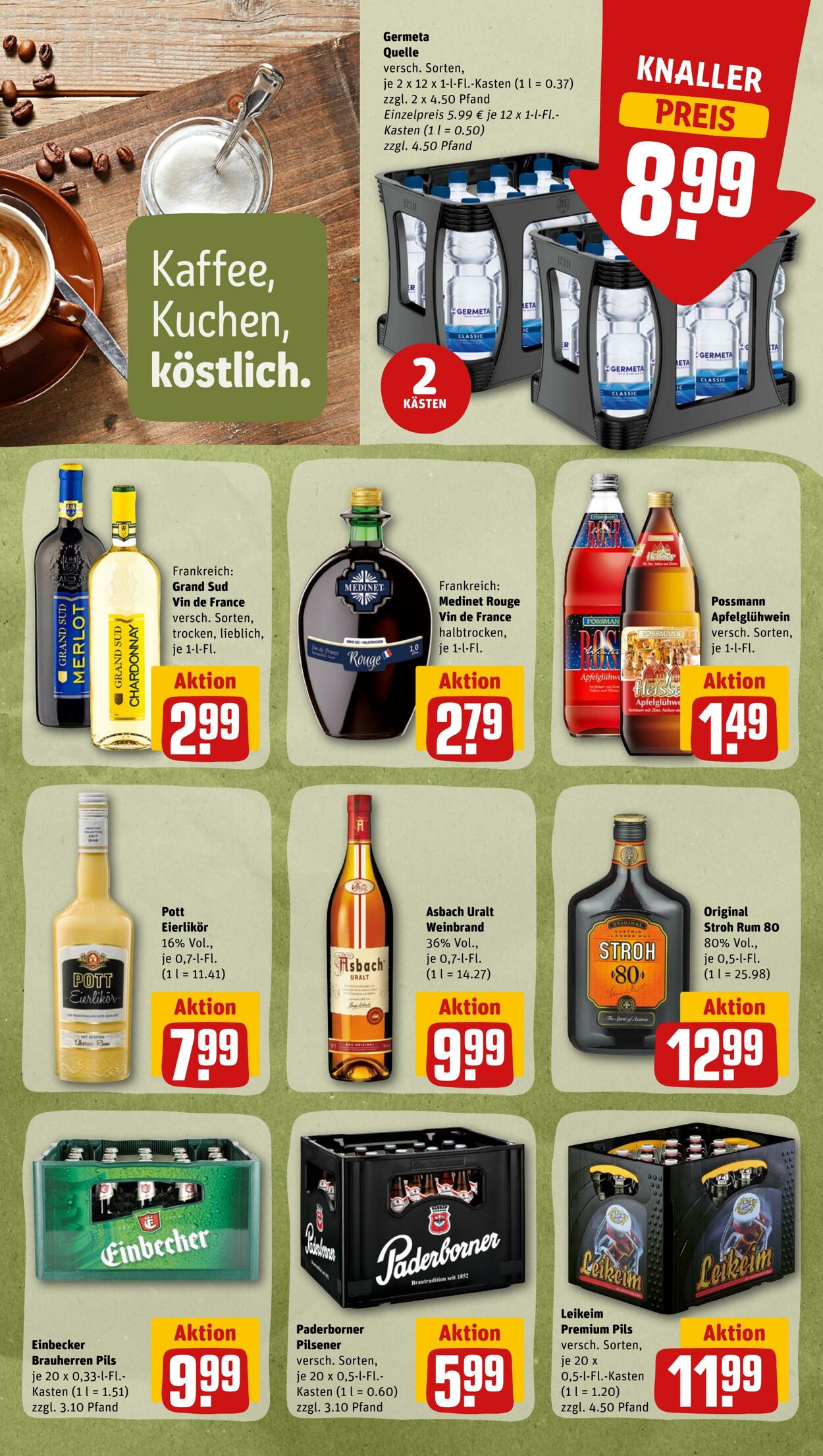 Prospekt Rewe 14.11.2022 - 19.11.2022