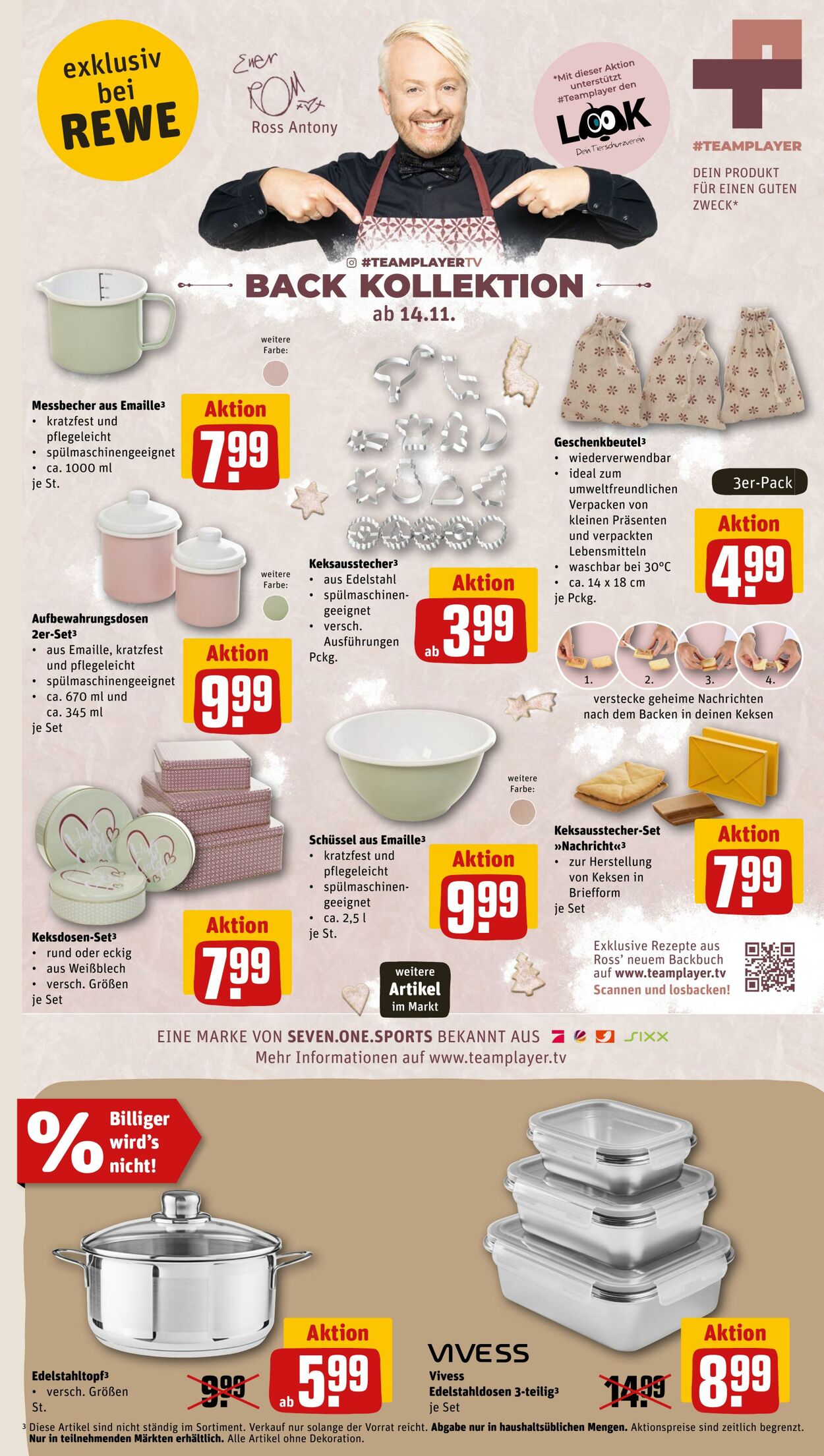 Prospekt Rewe 14.11.2022 - 19.11.2022