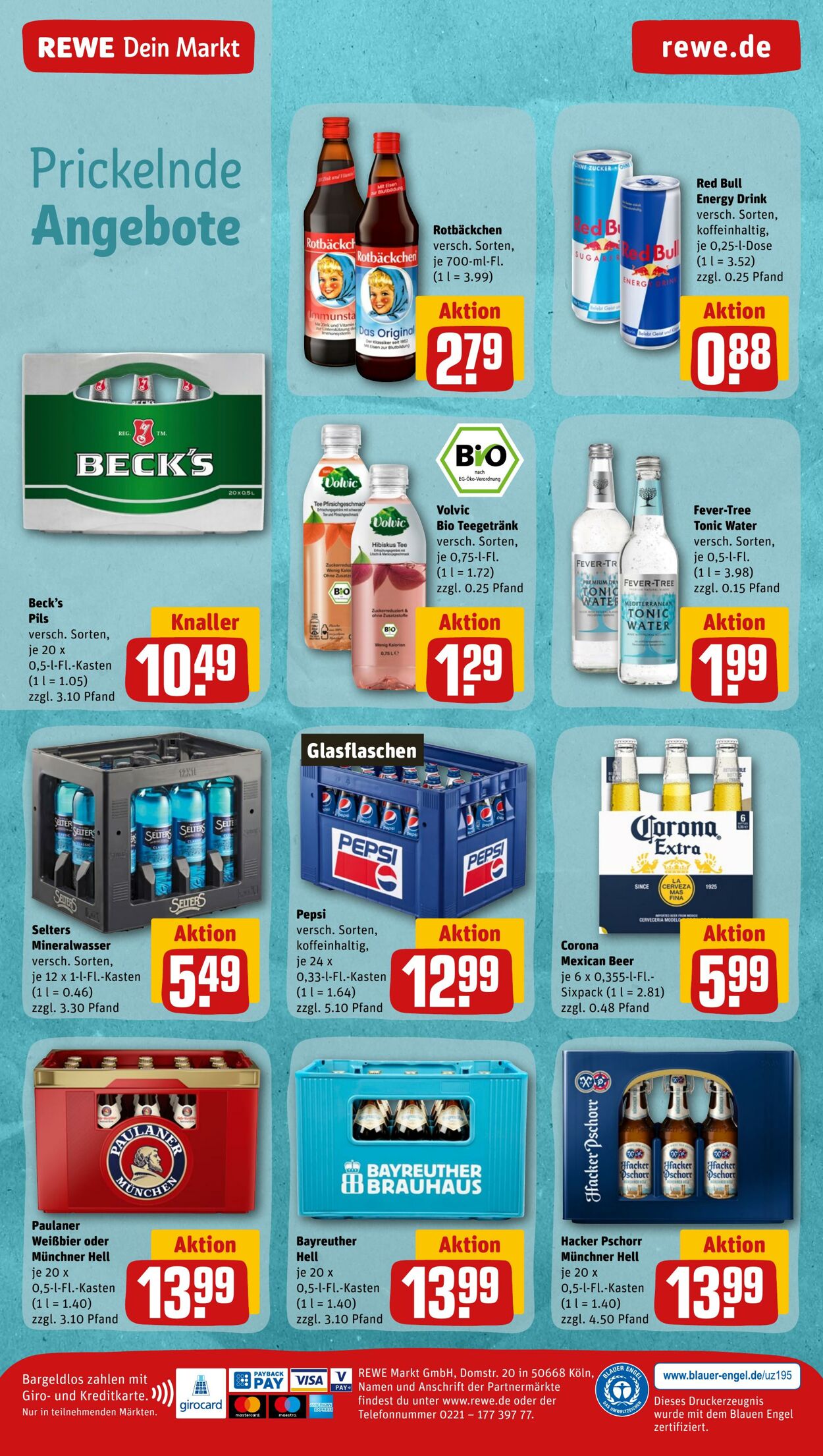 Prospekt Rewe 14.11.2022 - 19.11.2022